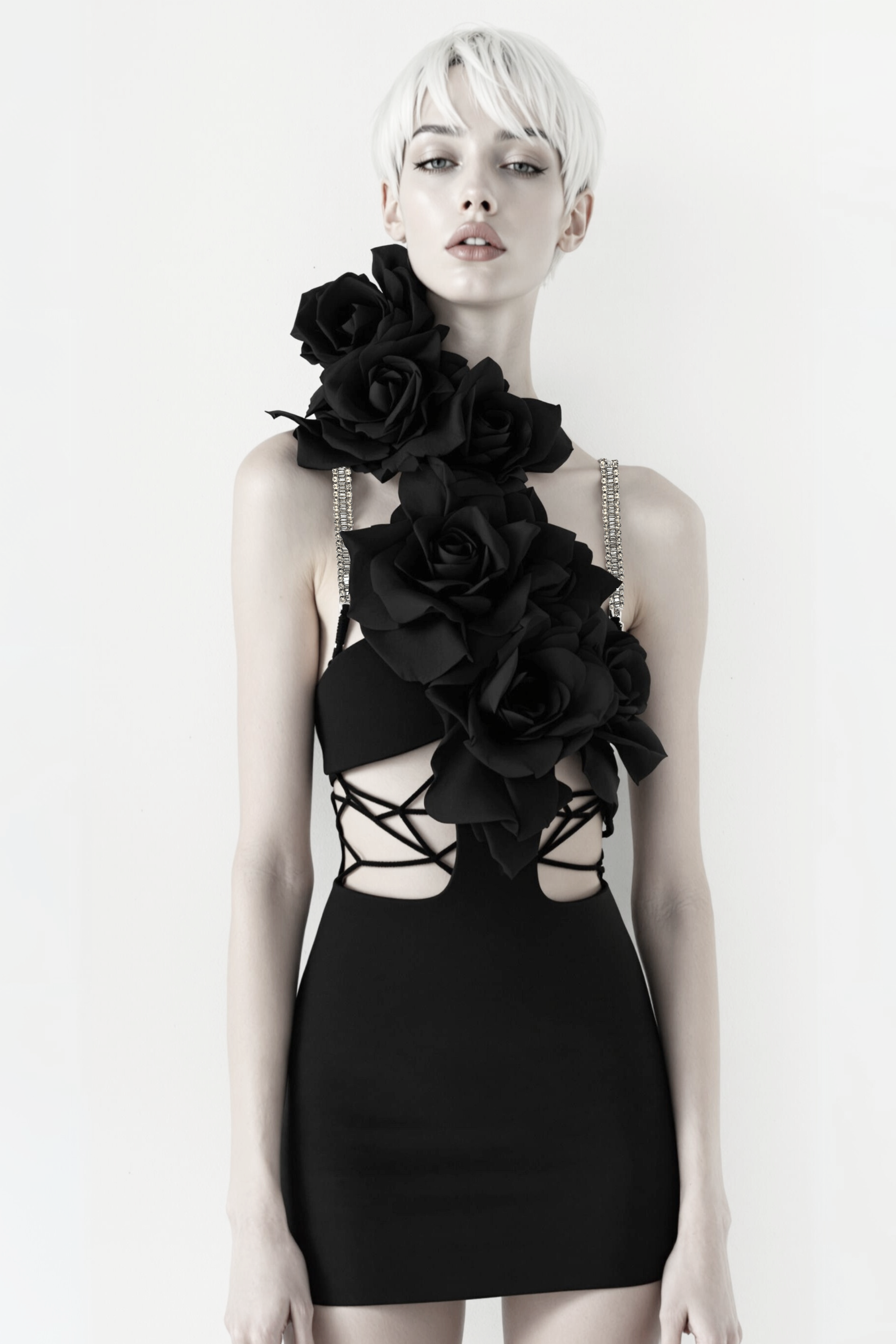 ◆Loulouseoul◆ Antique See Through Dress Black loulouseoulouse