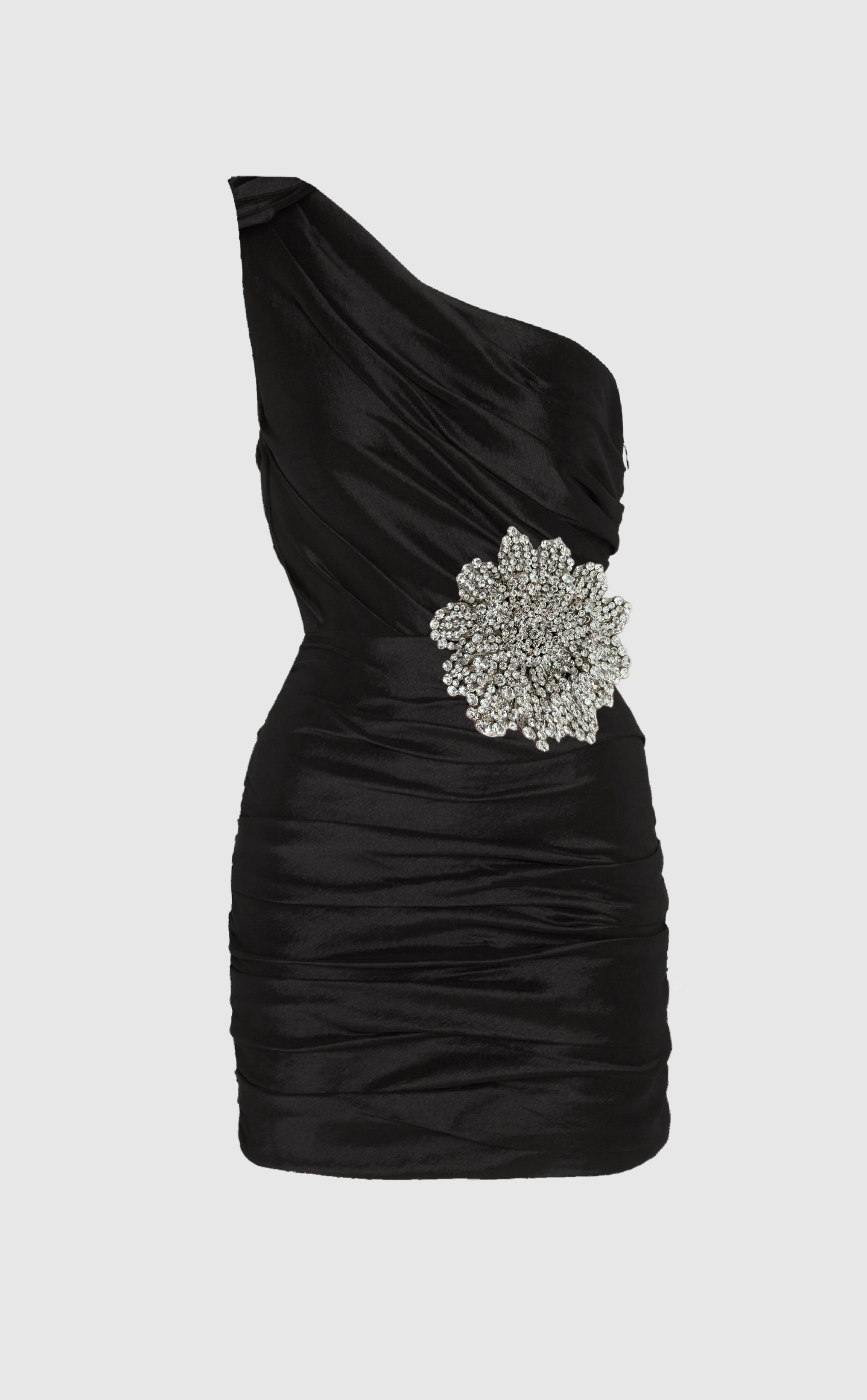 Adelaide minidress in black