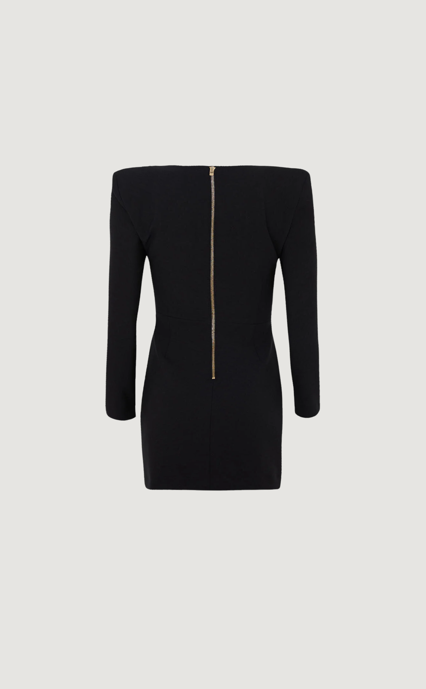 The Duchess dress in black