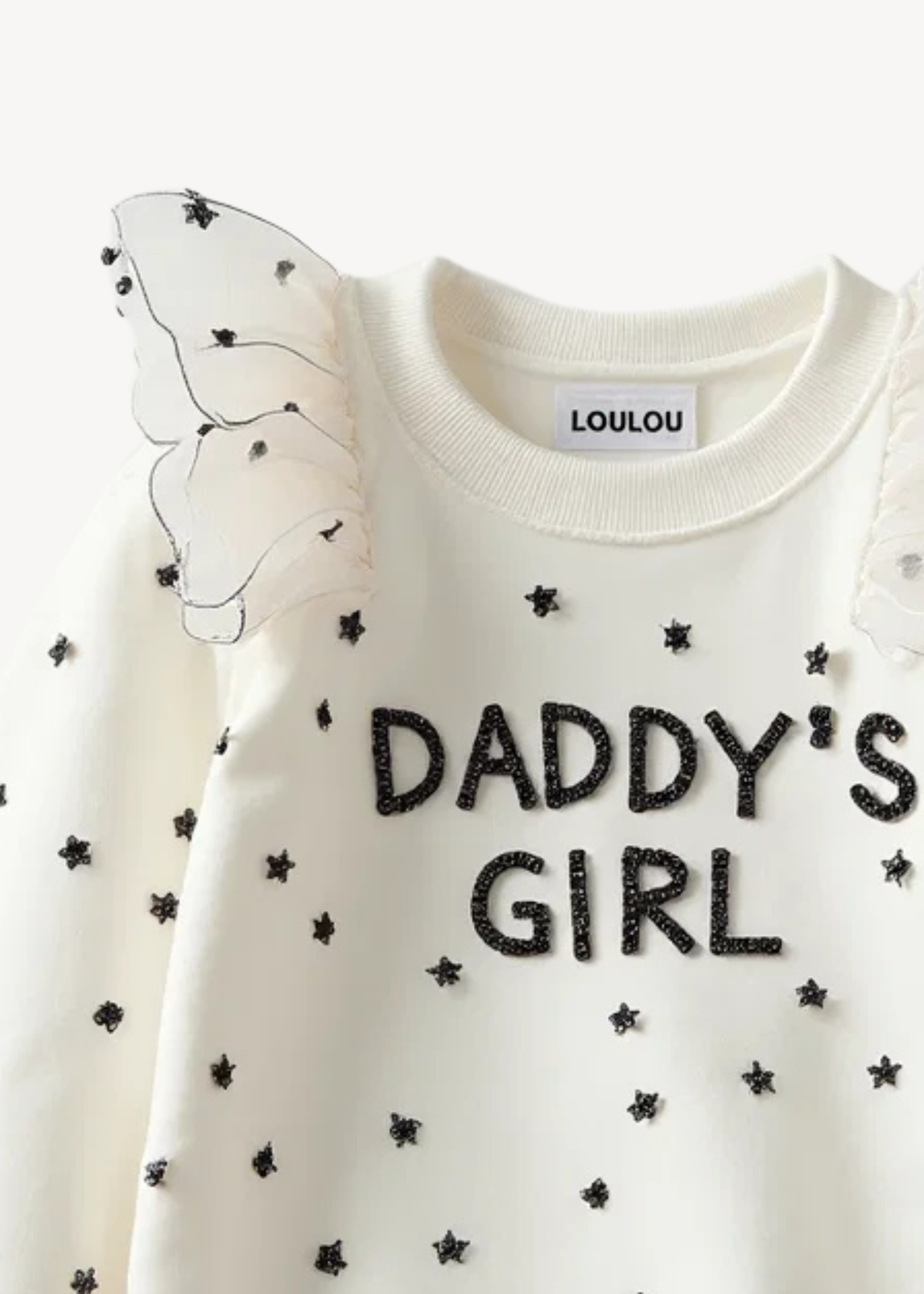 Daddy's Little Star Sweatshirt