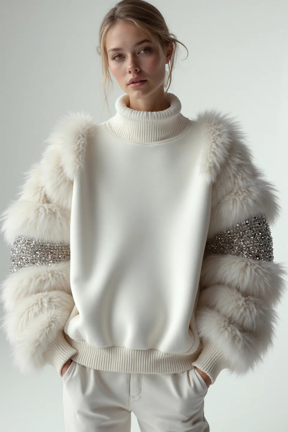 WINTER OPULENCE PULLOVER