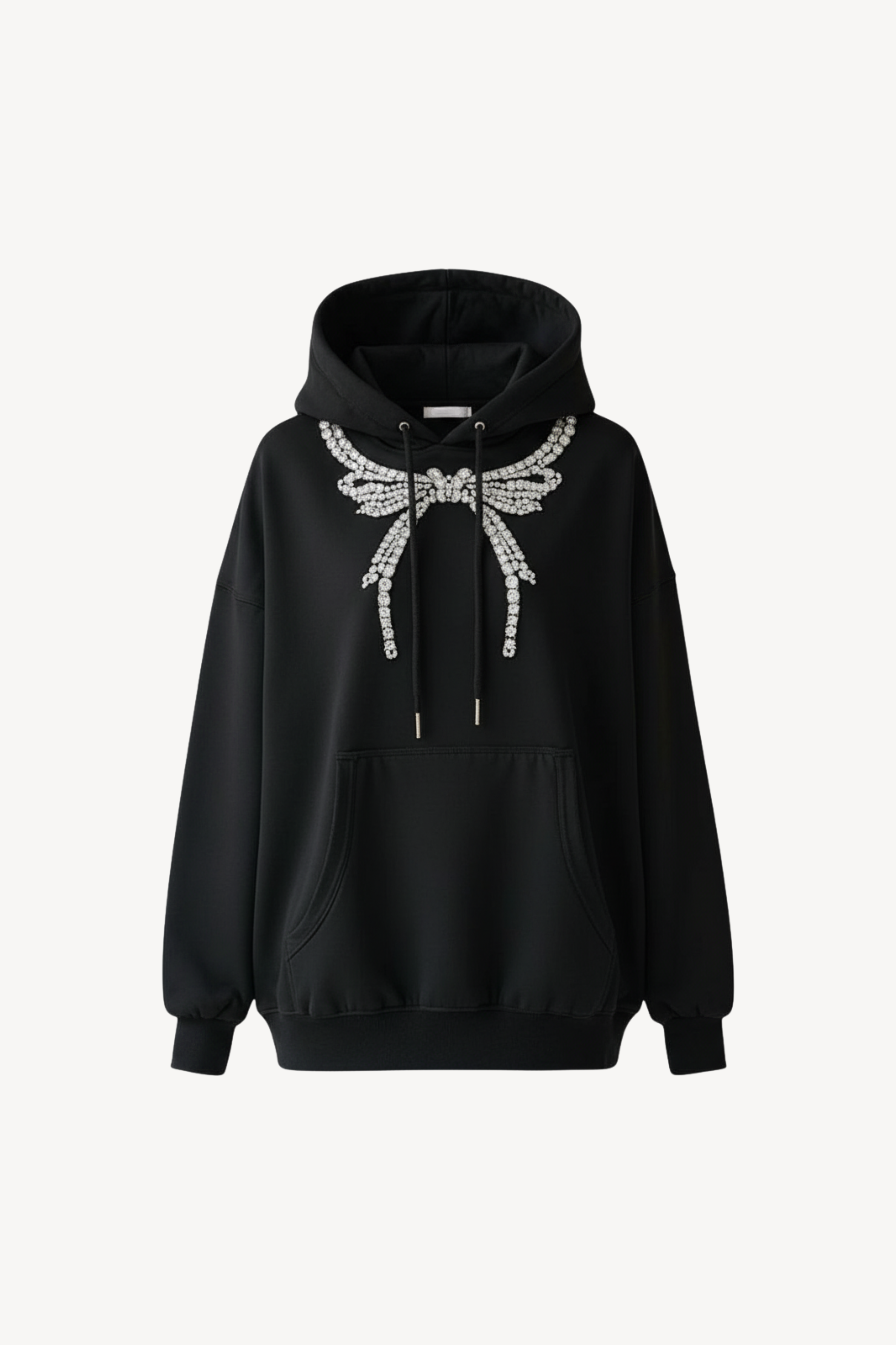 JEWEL HOODED SWEATSHIRT