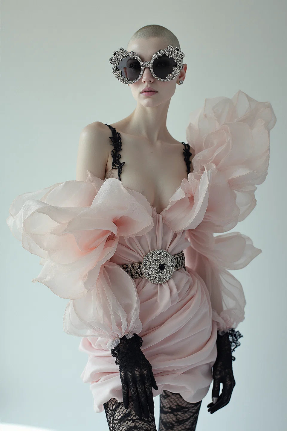 Vesper Rose in Blush Obscura