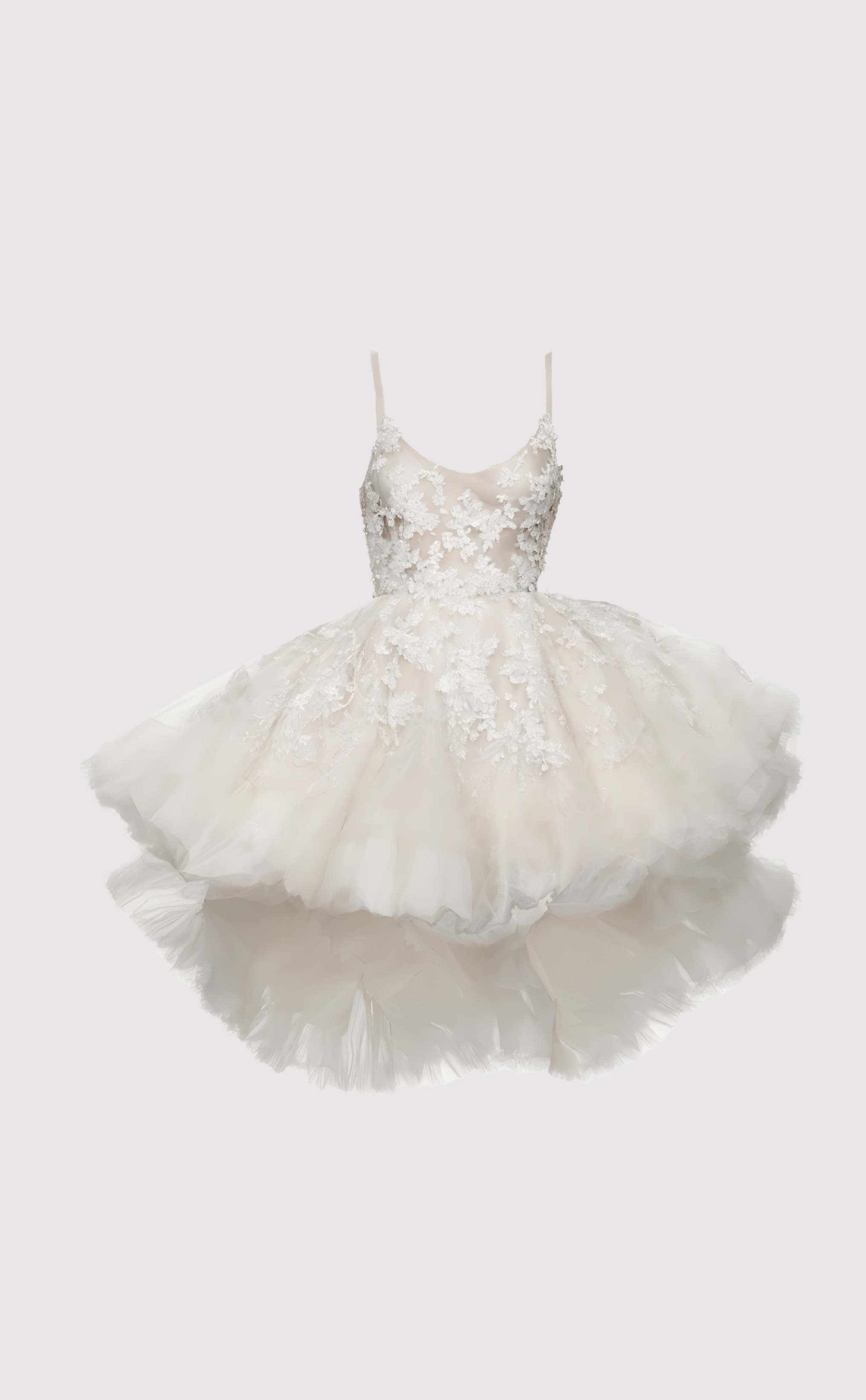 Bridal tulle dress