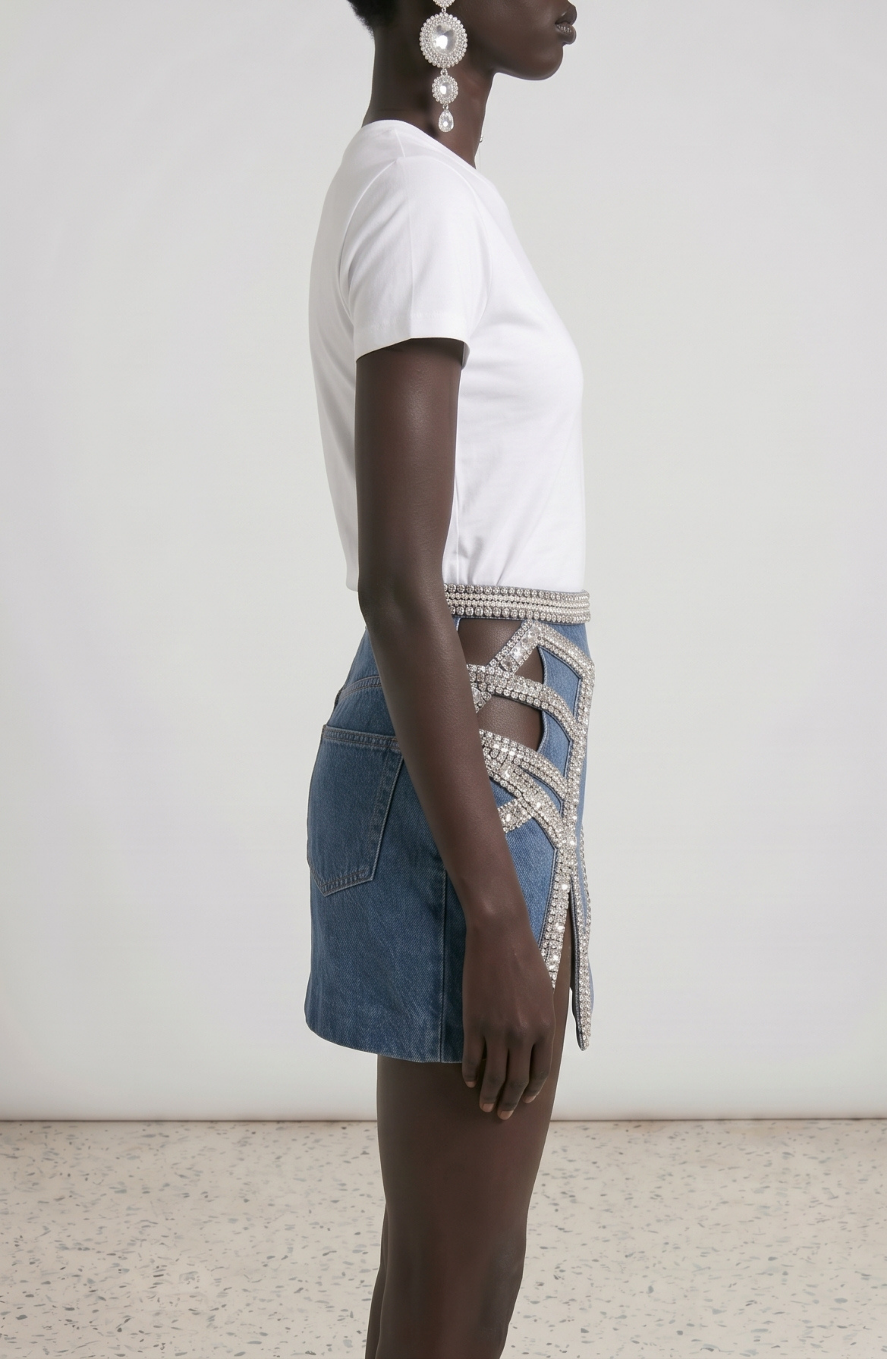 Golden Hour Mini Skirt