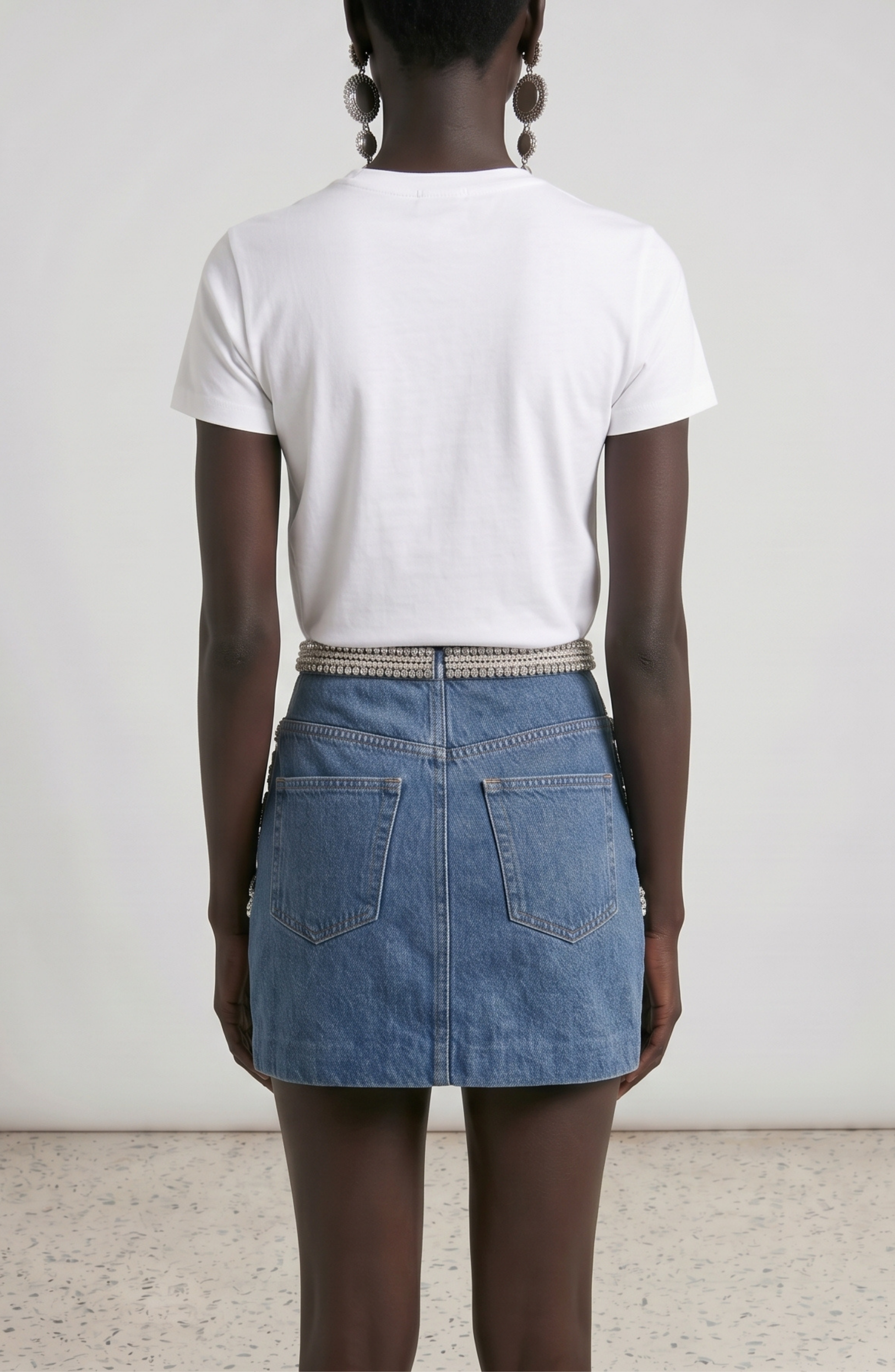 Golden Hour Mini Skirt