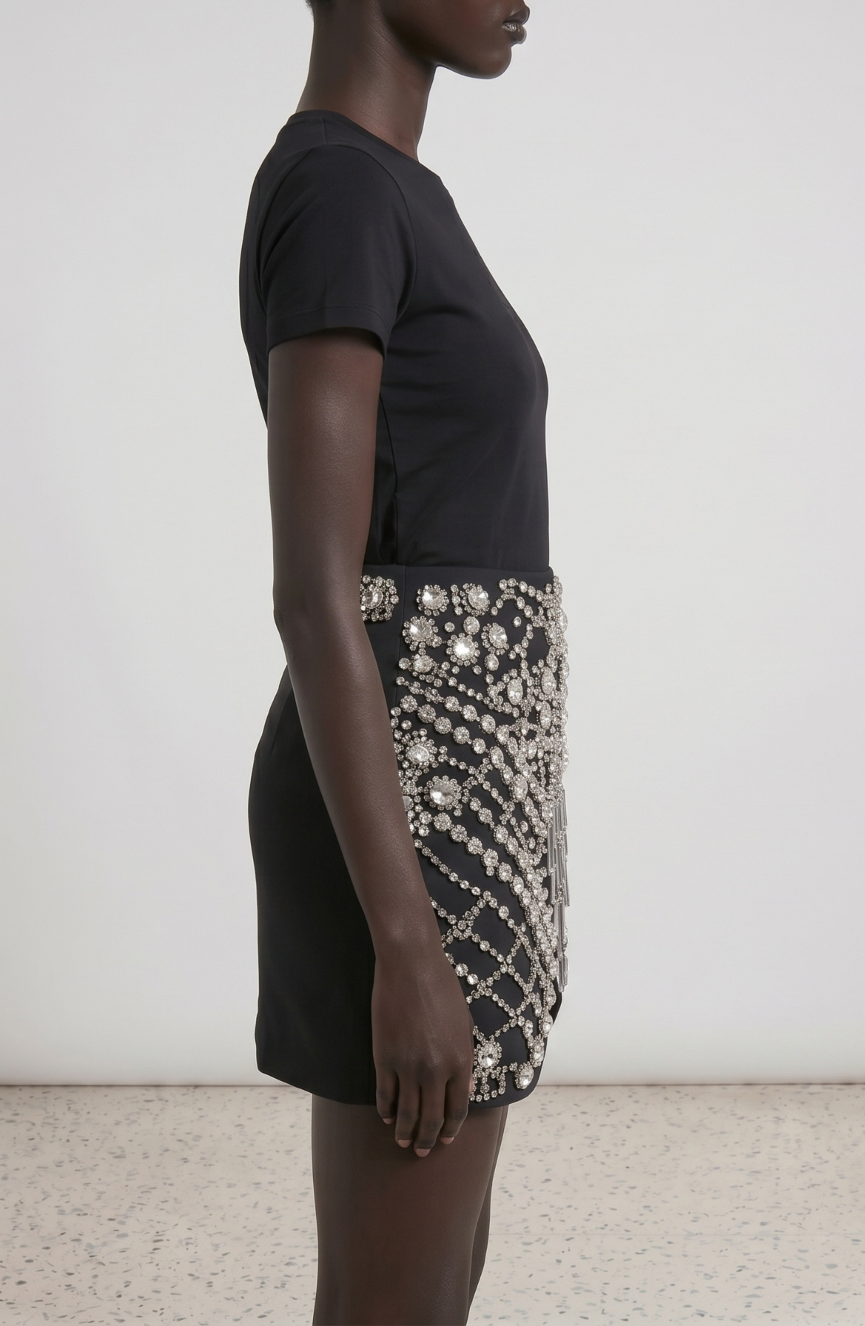 The Promise Mini Skirt
