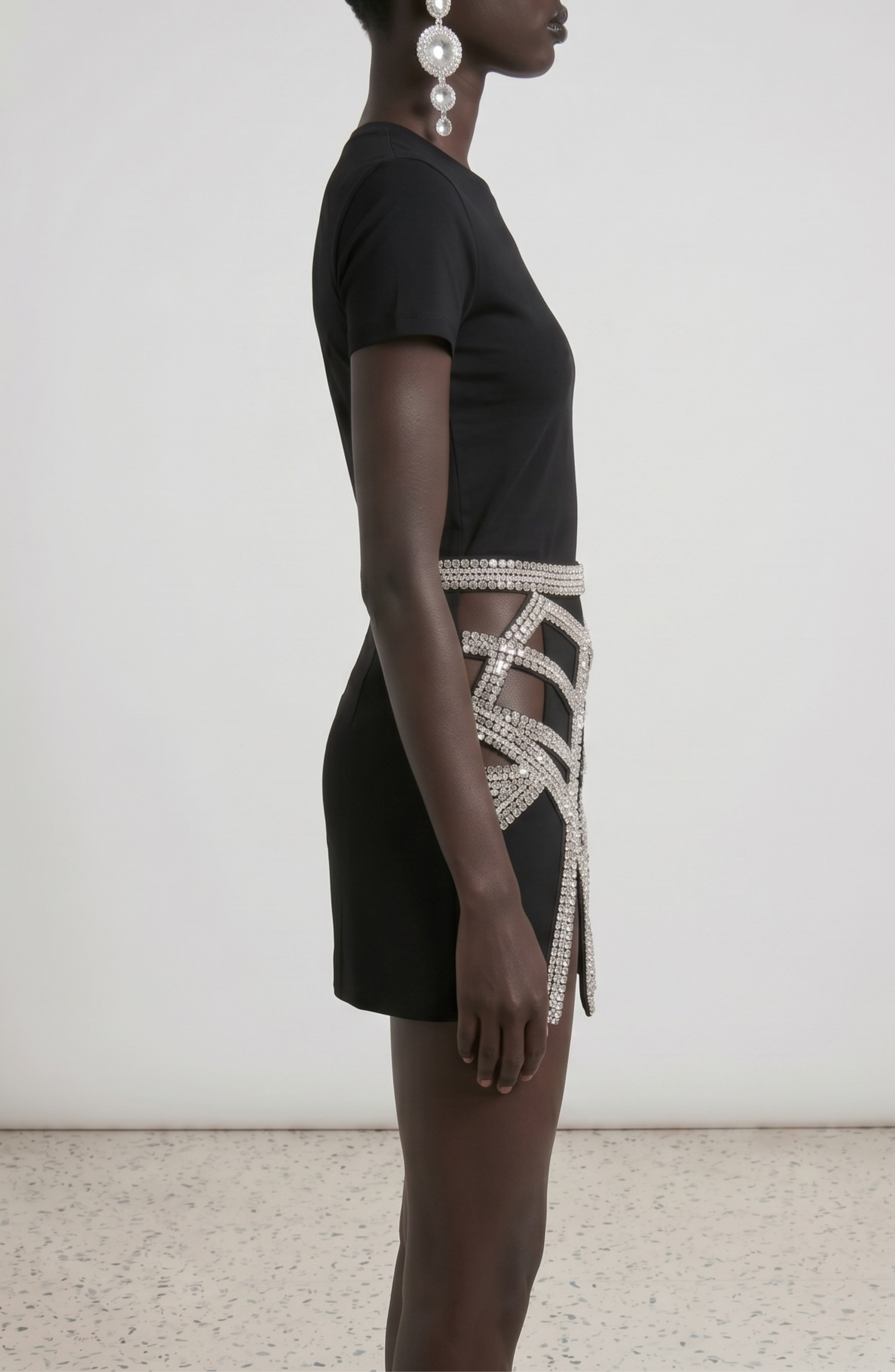 The Invitation Mini Skirt