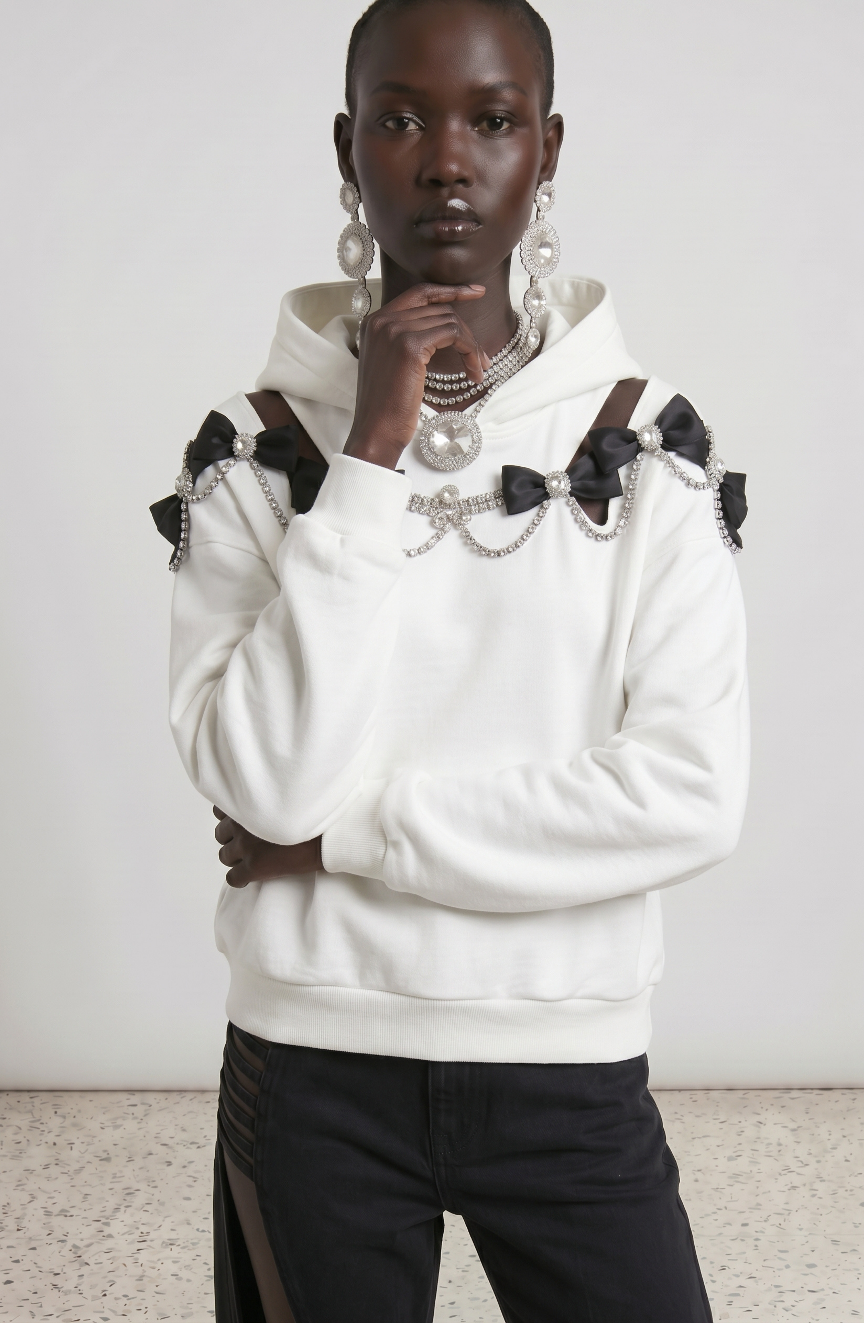 Tie Me Closer Hoodie