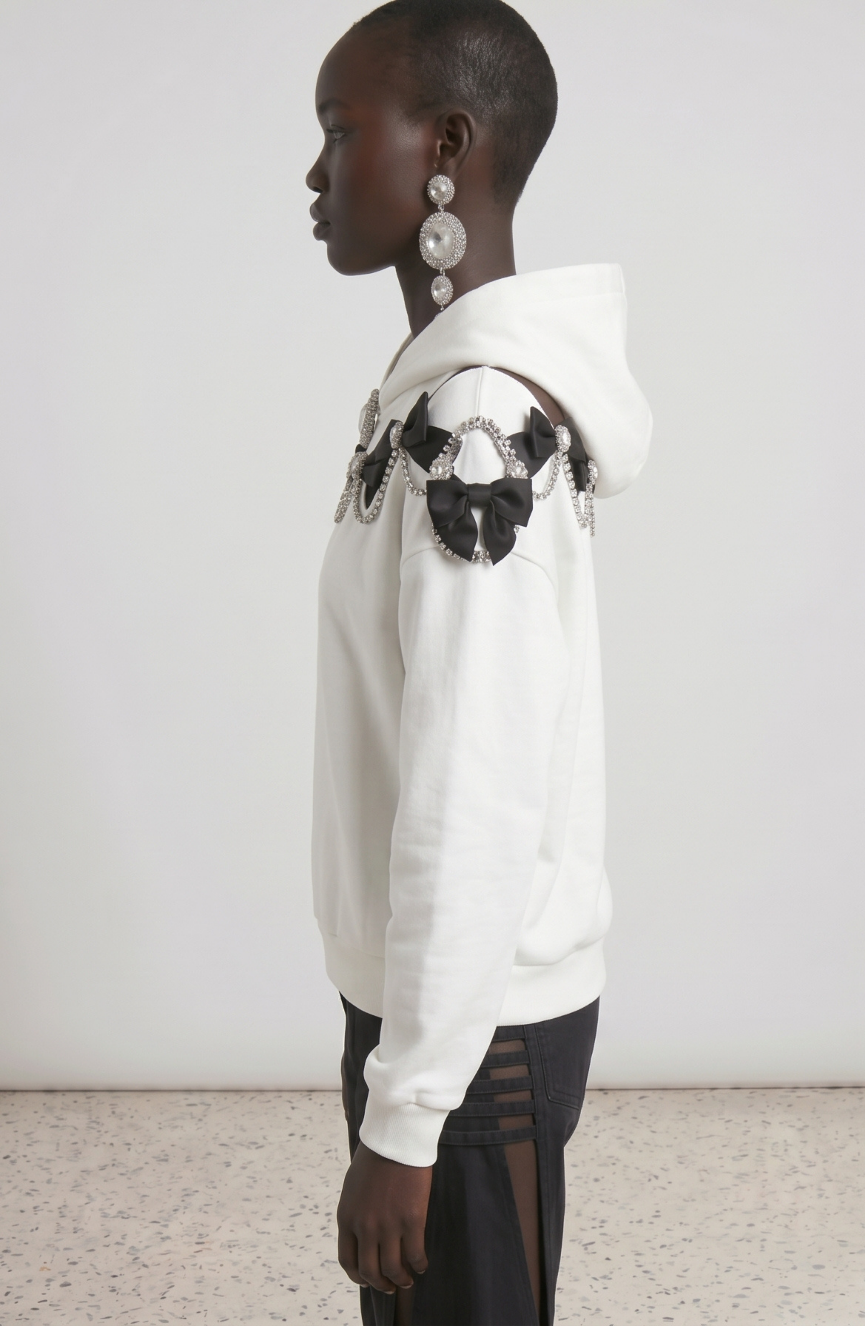 Tie Me Closer Hoodie