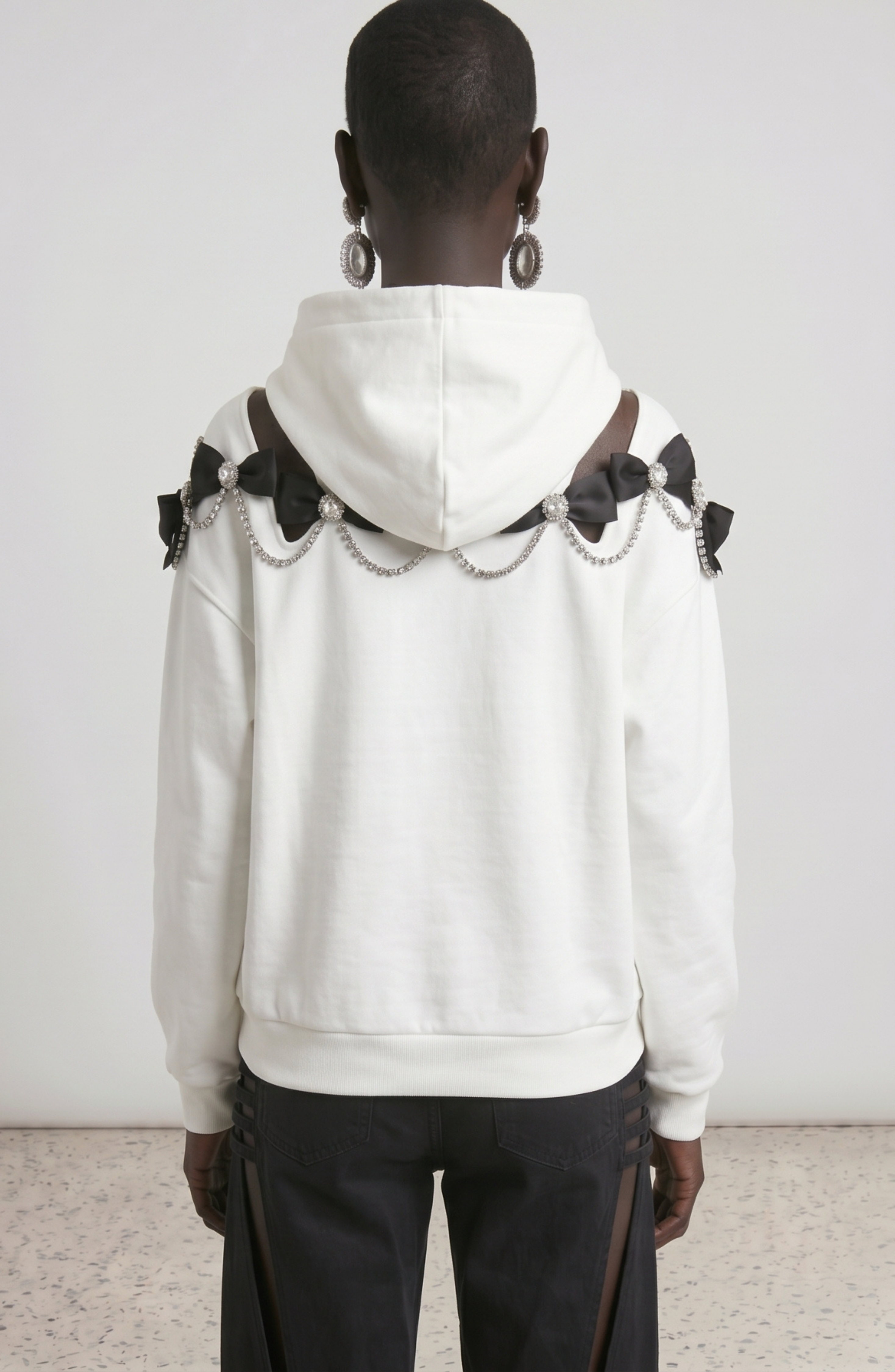 Tie Me Closer Hoodie