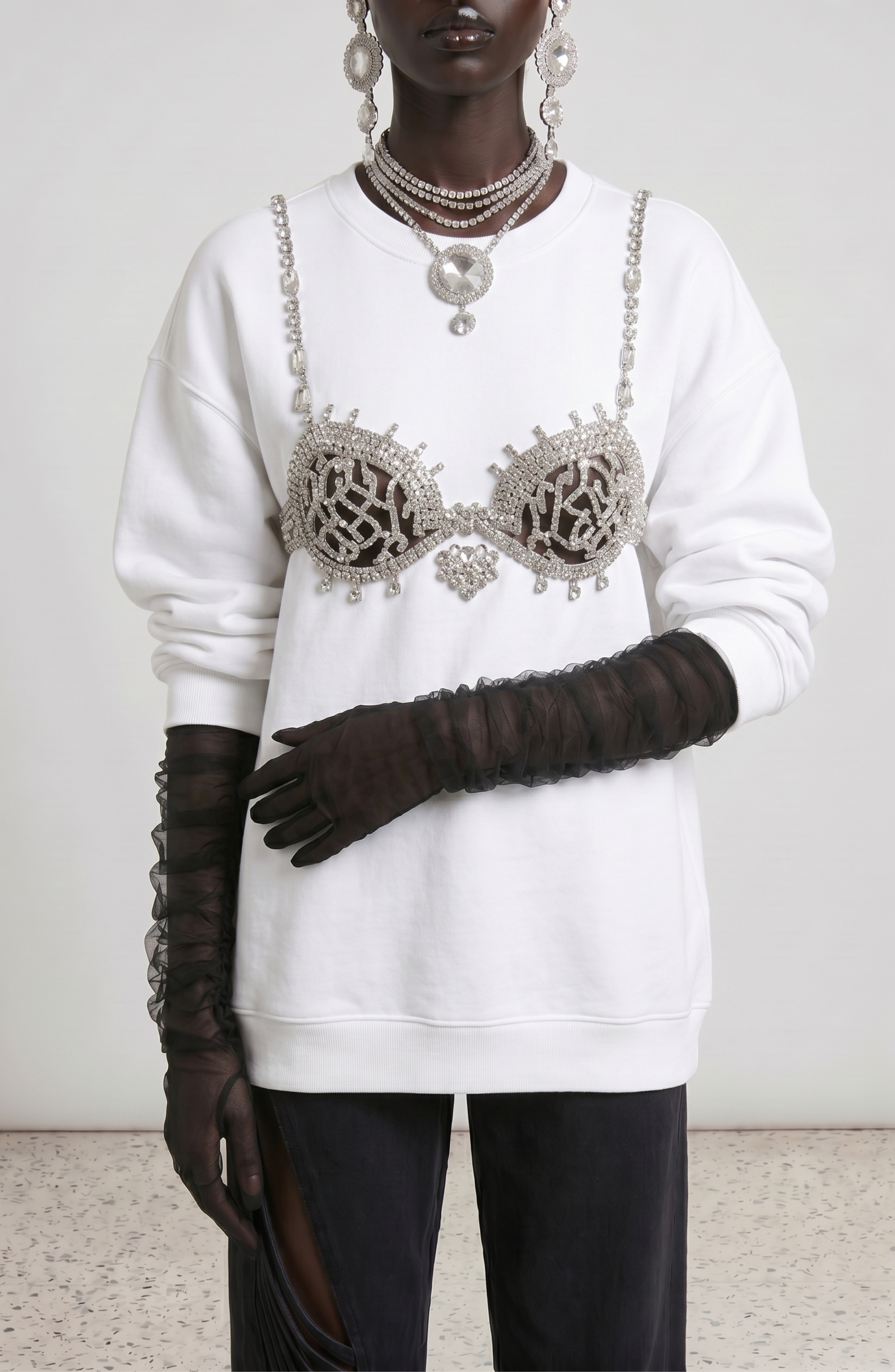 First Coffee Sweatshirt