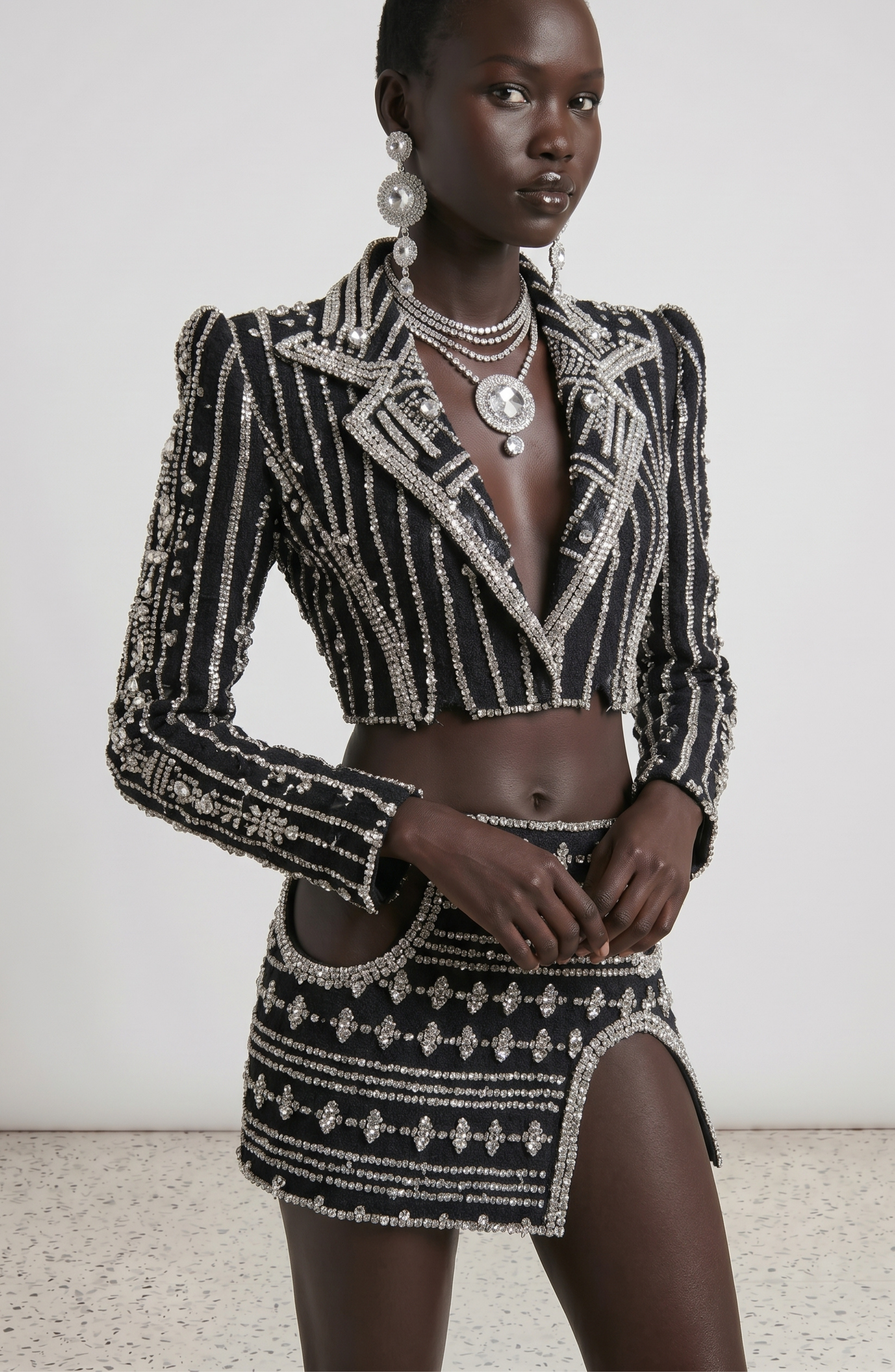 The Arrival Mini Skirt