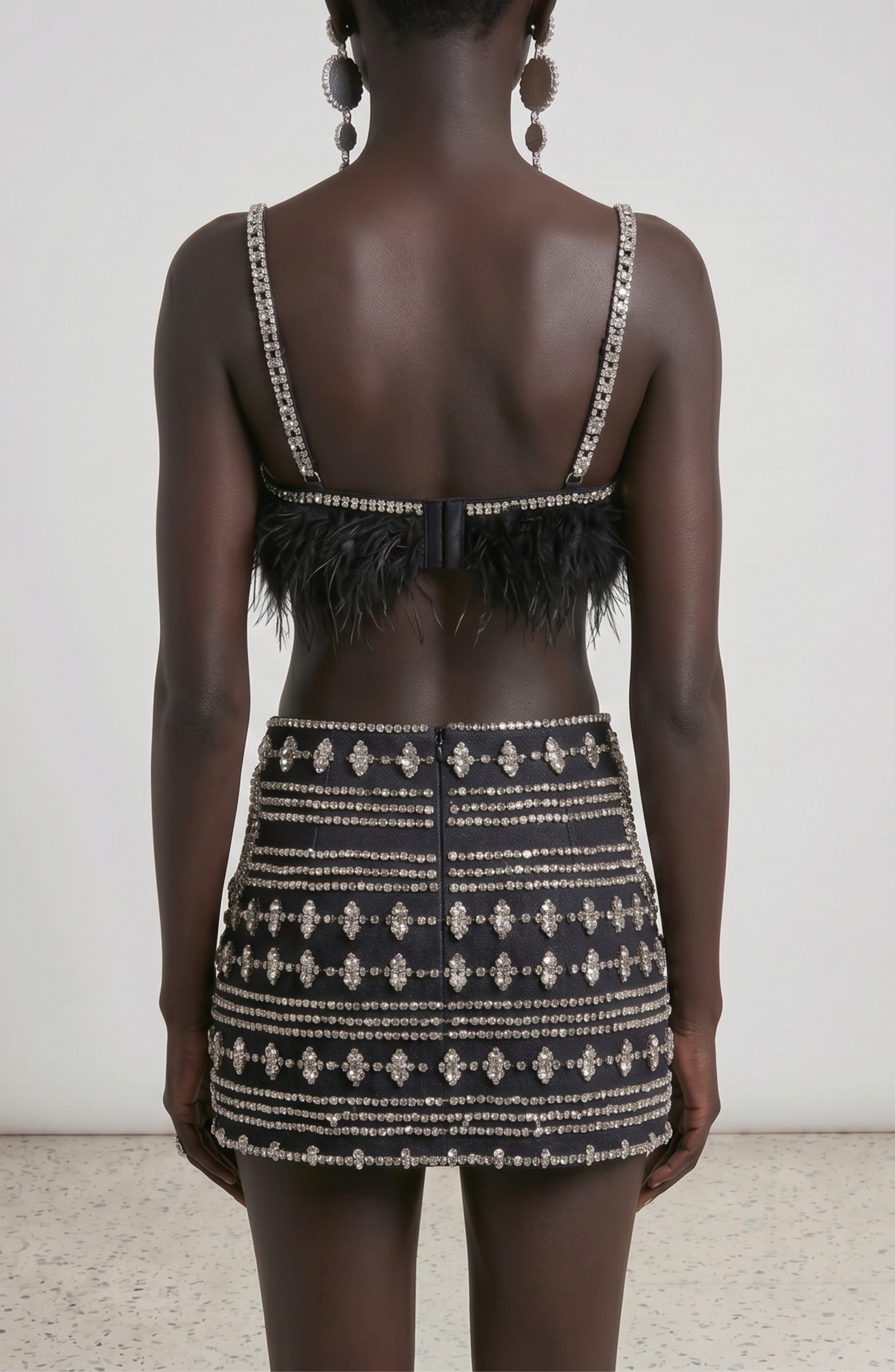 The Arrival Mini Skirt