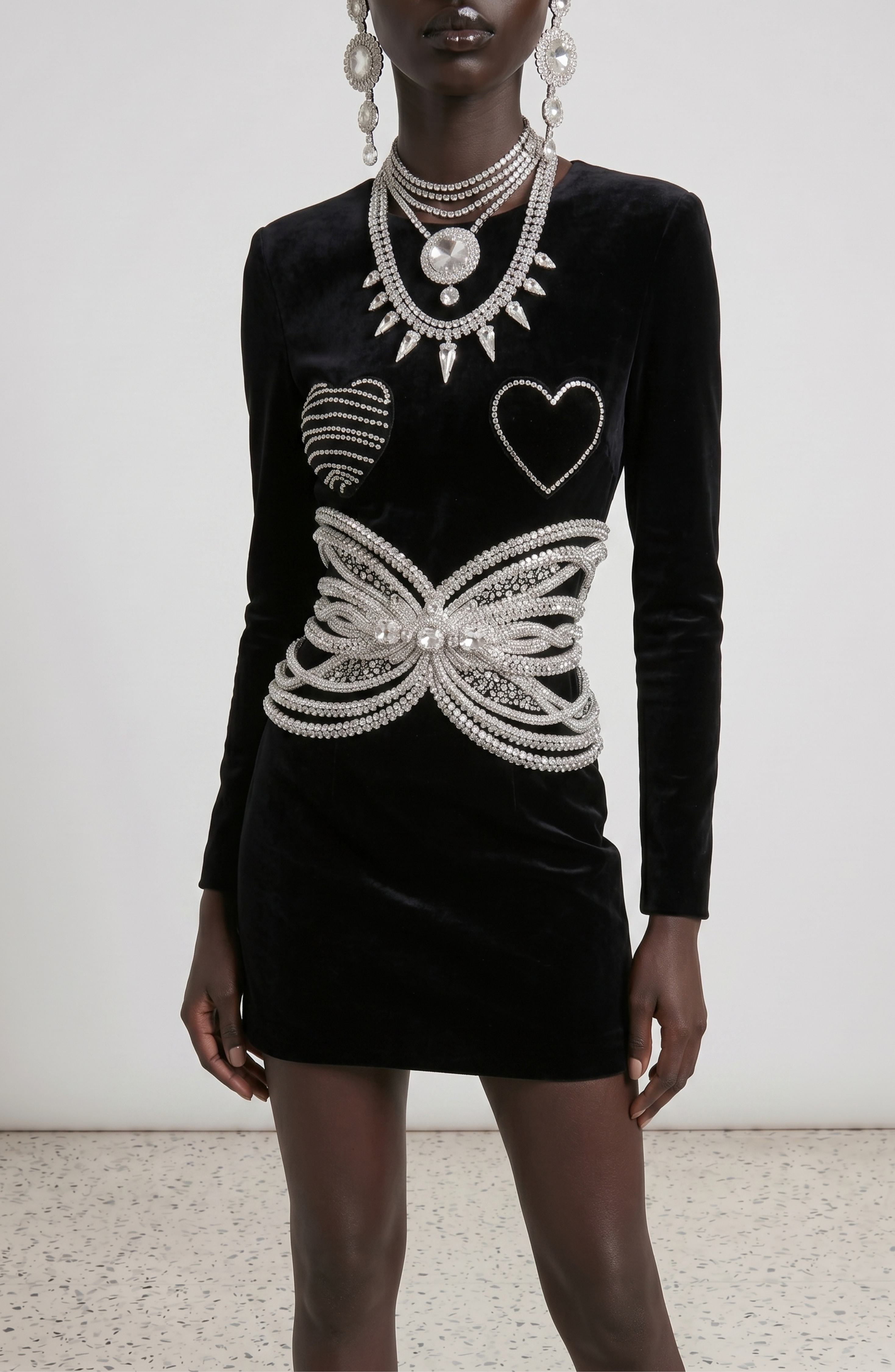 Too Beautiful to Leave Dress