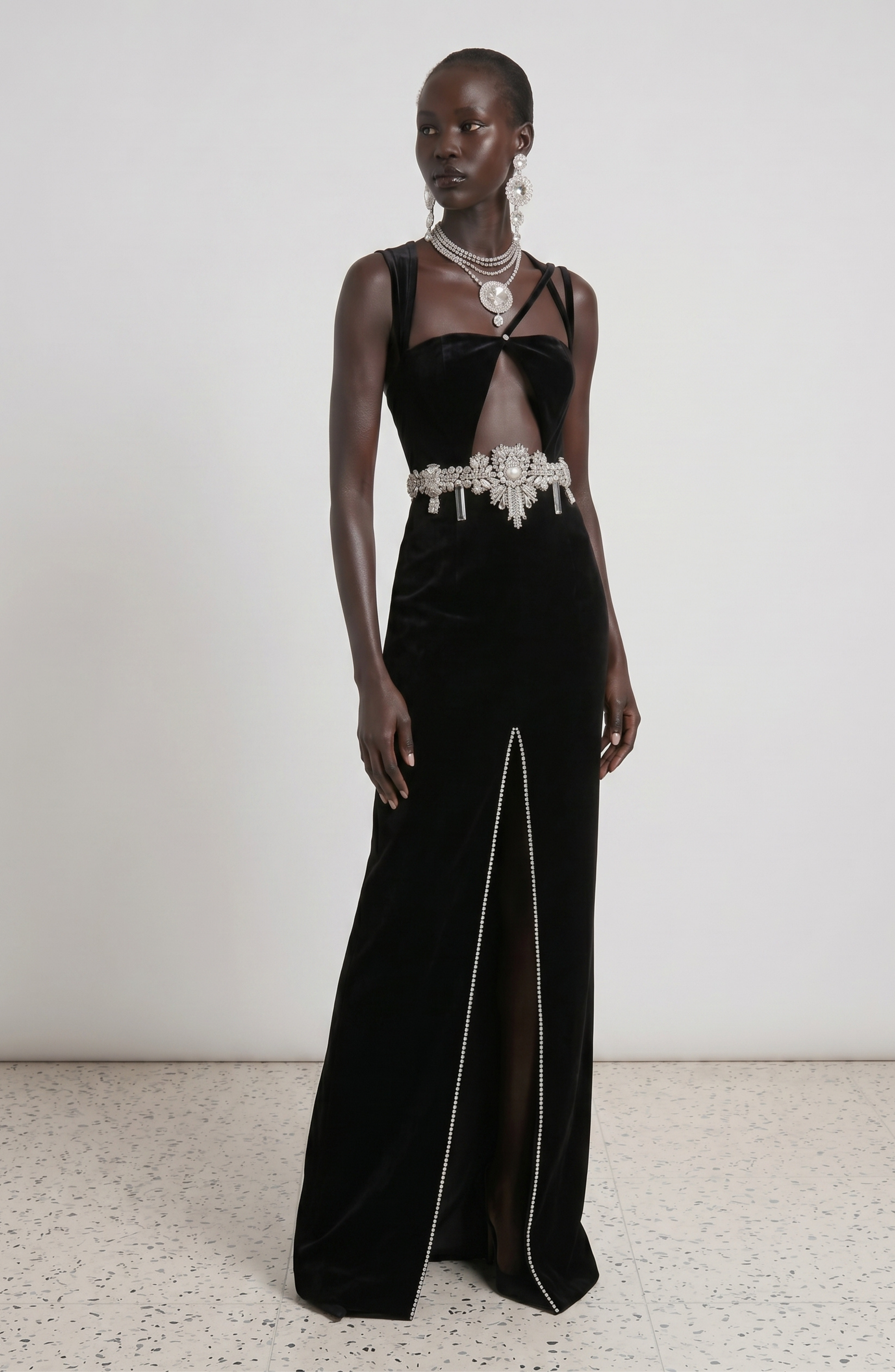 Stay Until Sunrise Gown
