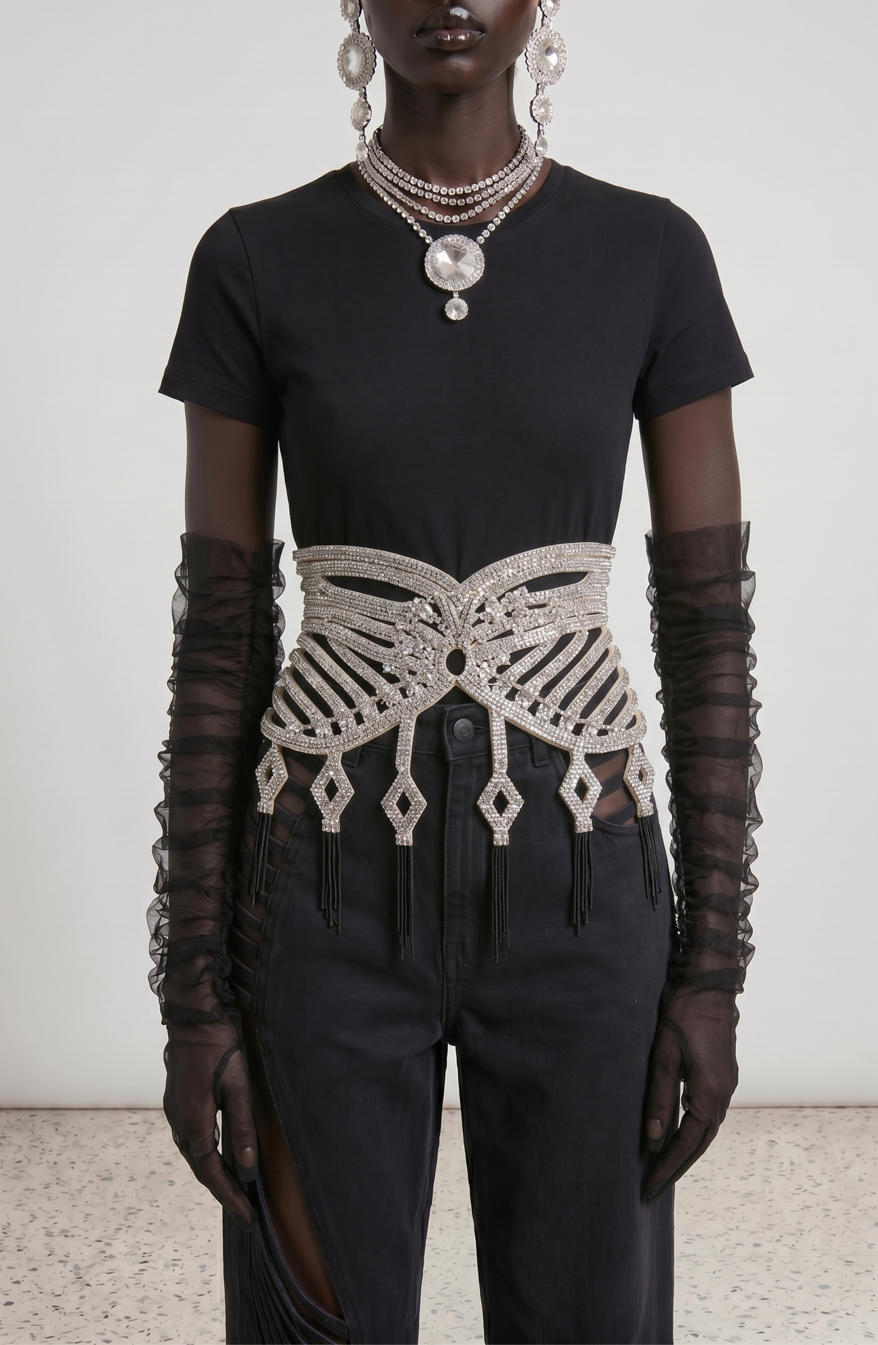 Center Stage Belt