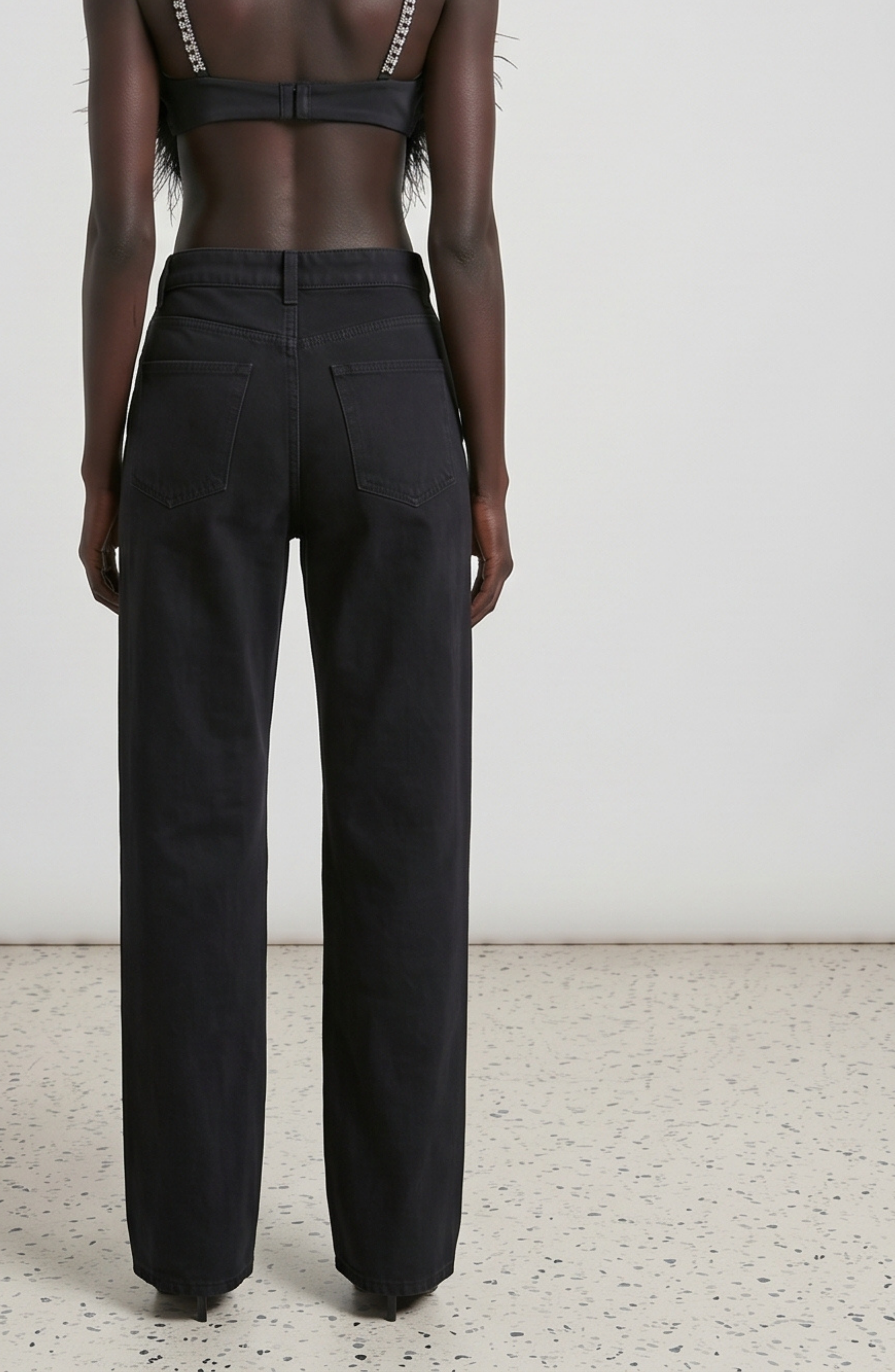 Unfinished Business Jeans