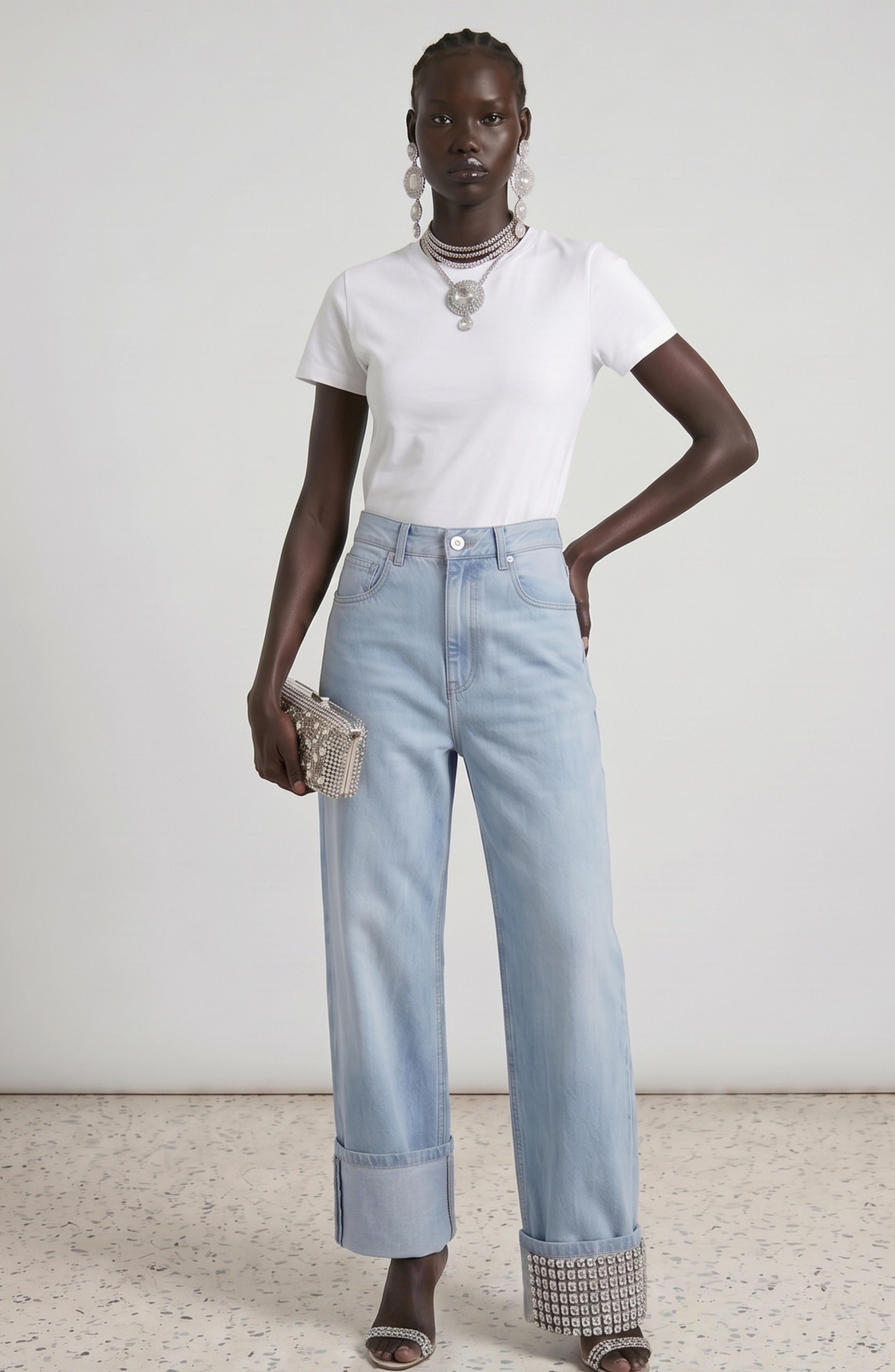 Champagne Plans Jeans