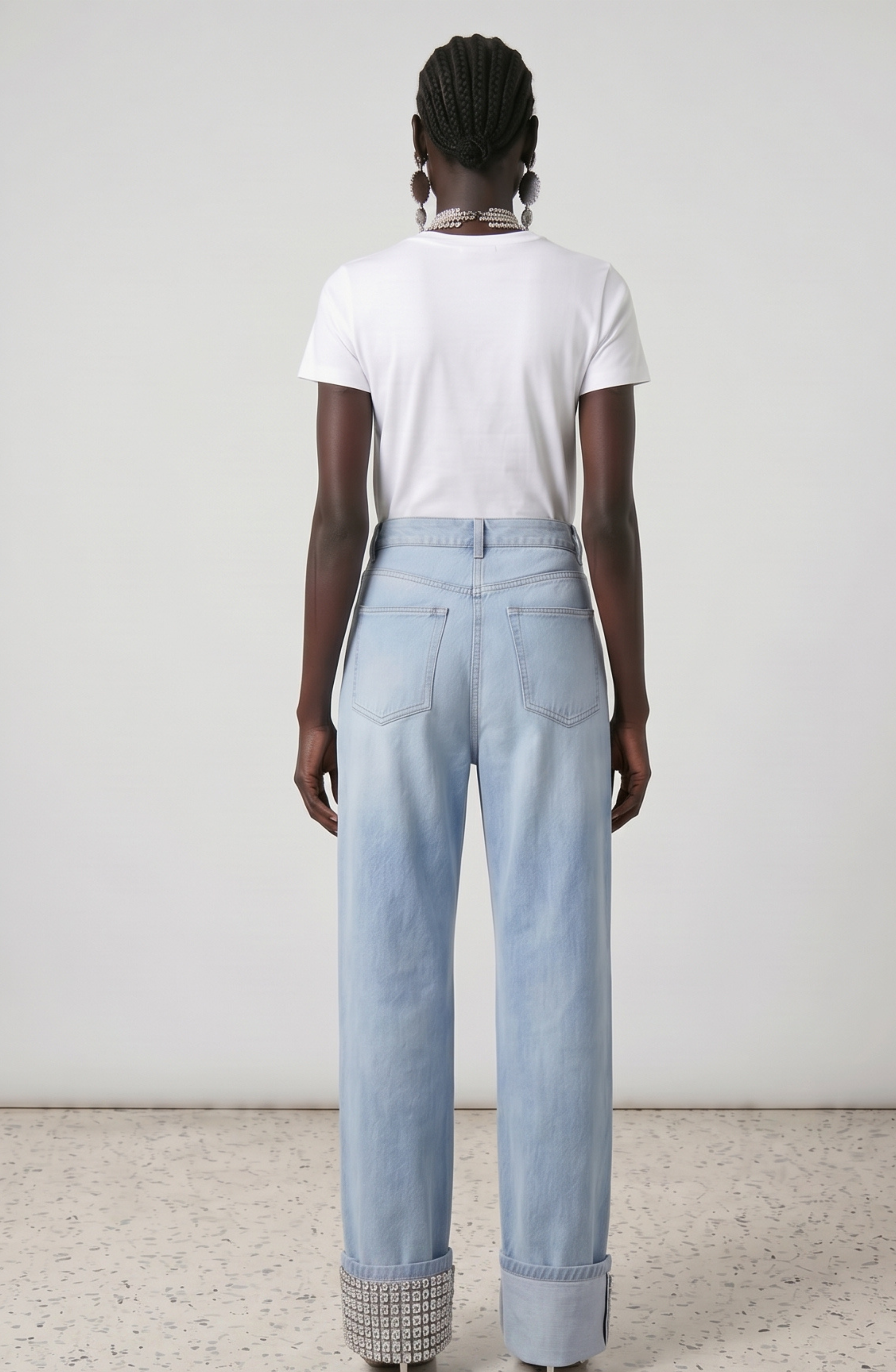 Champagne Plans Jeans