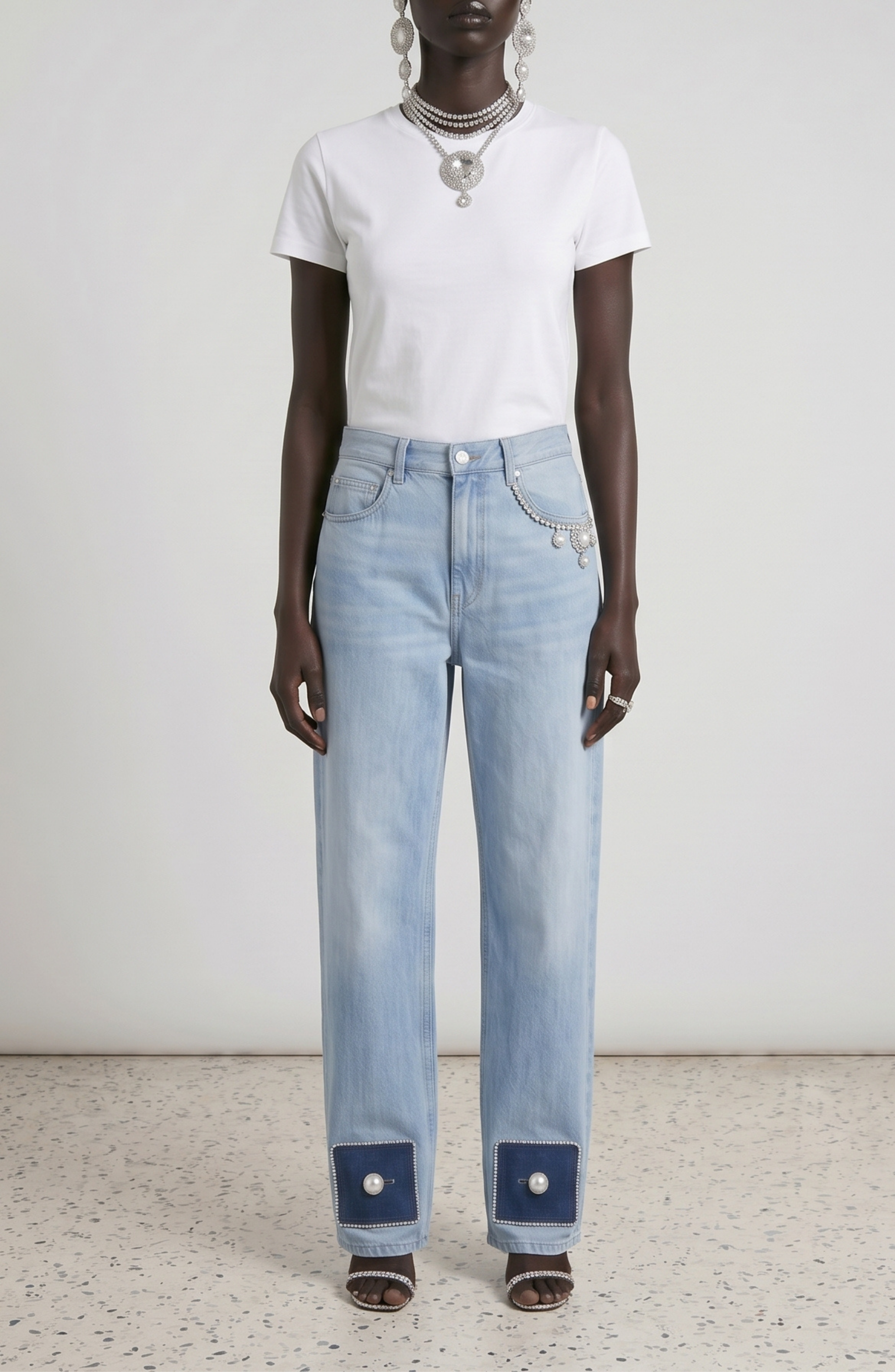 Pearls Before Noon Jeans