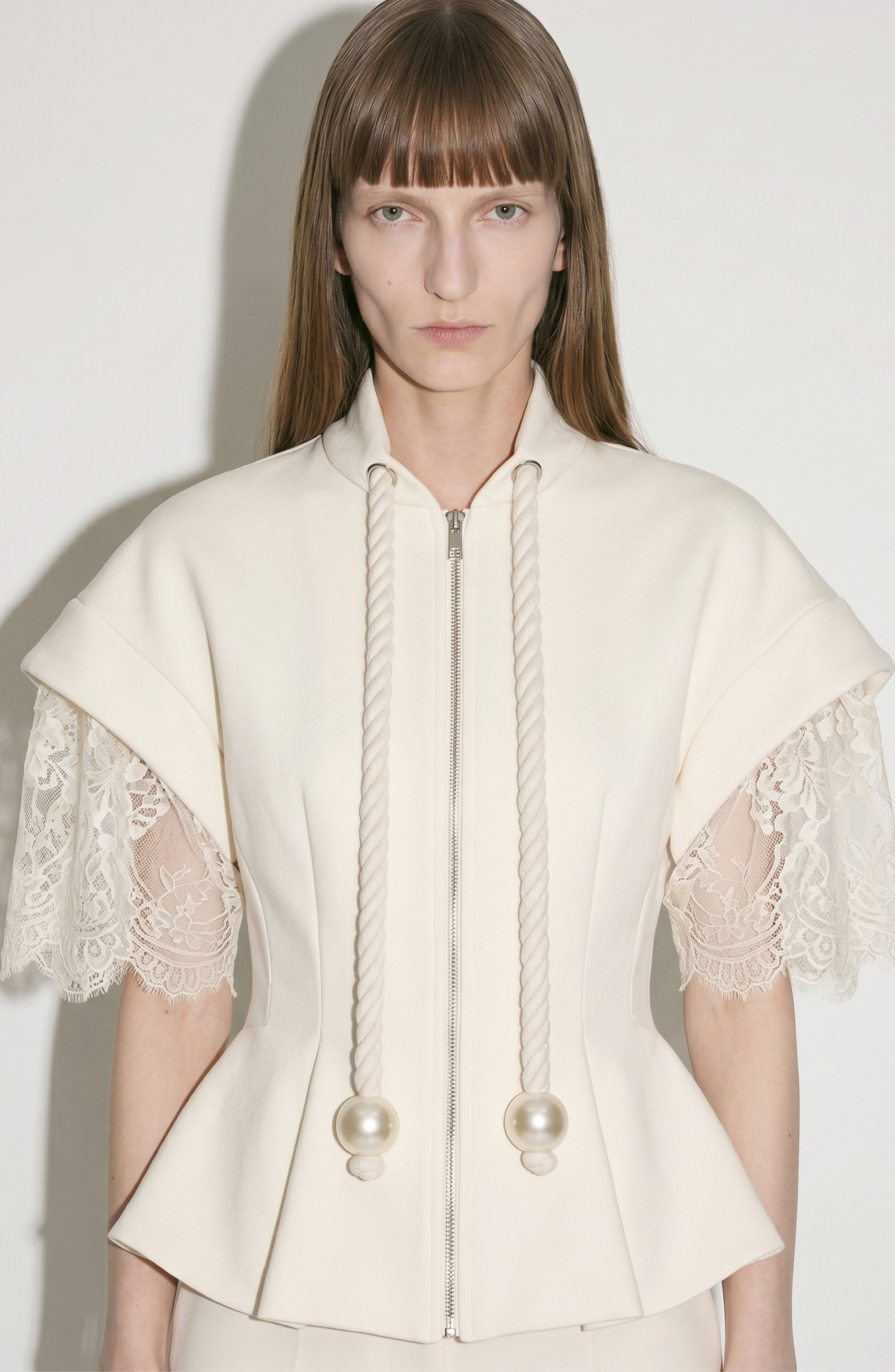 LOULOU Pearl Vow Jacket - photo 2