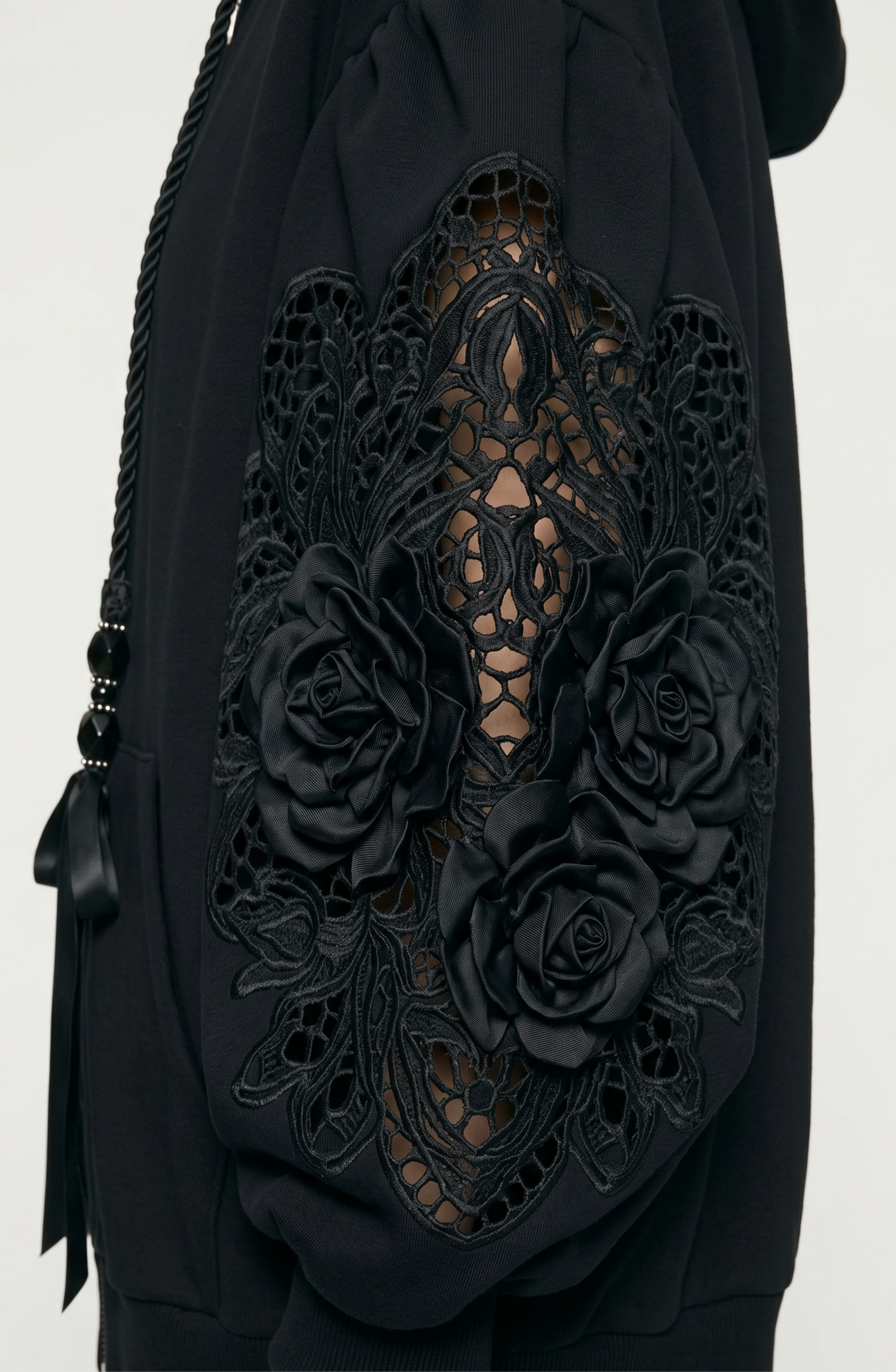 LOULOU Midnight Rose Hoodie - photo 6