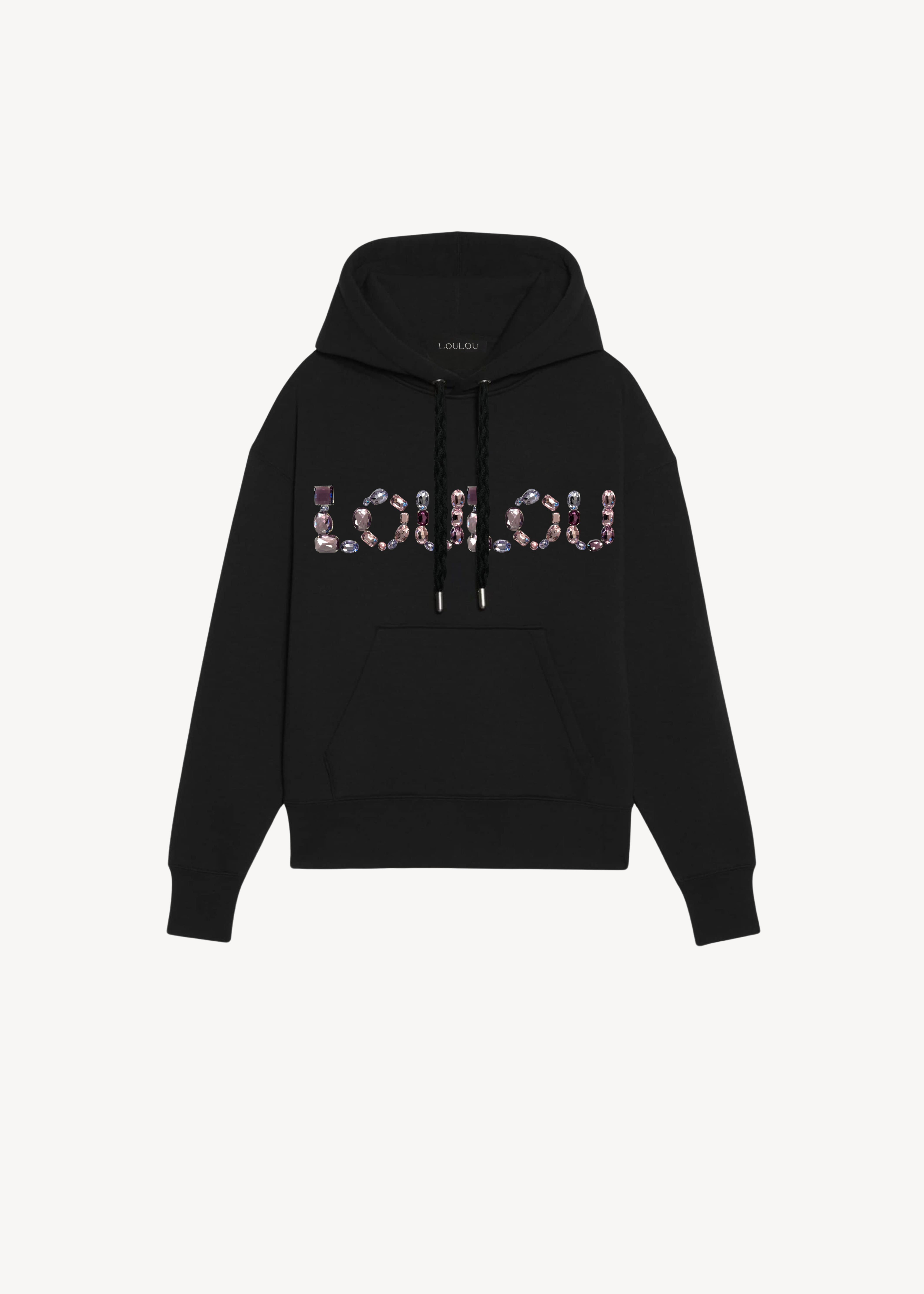 LOGO HOODED SWEATSHIRT