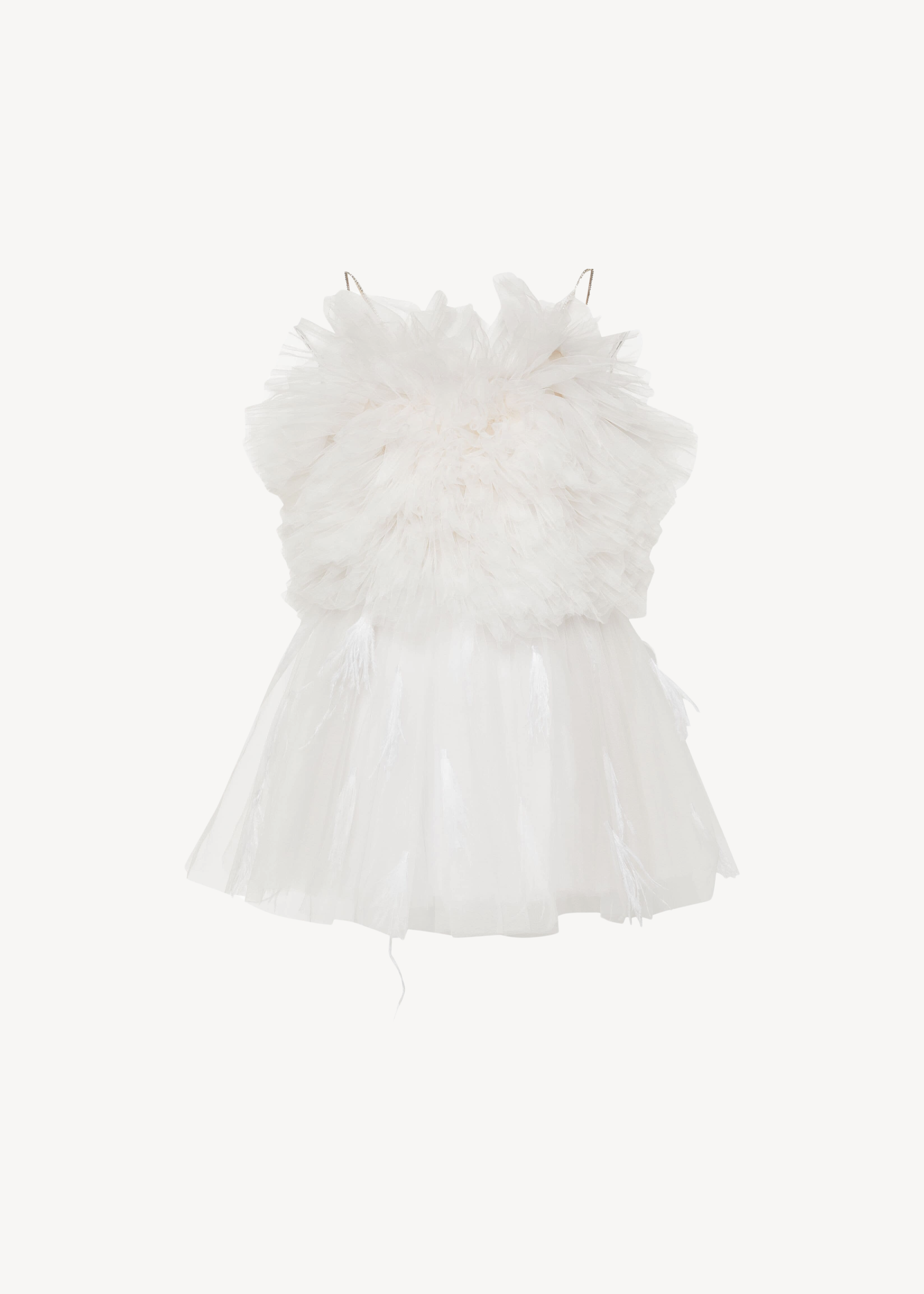 Chloé ruffled minidress