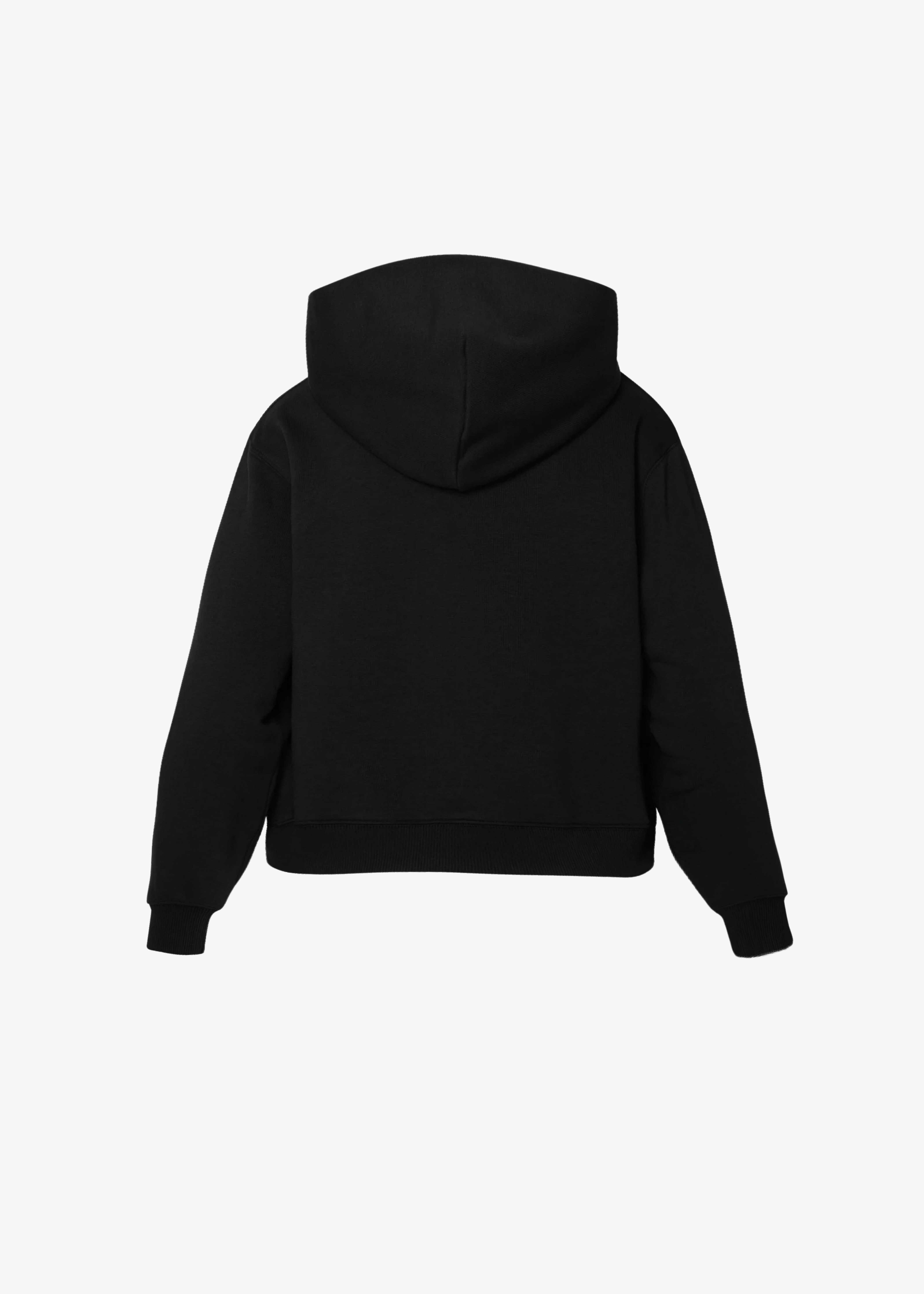 CRYSTAL HOODED SWEATSHIRT