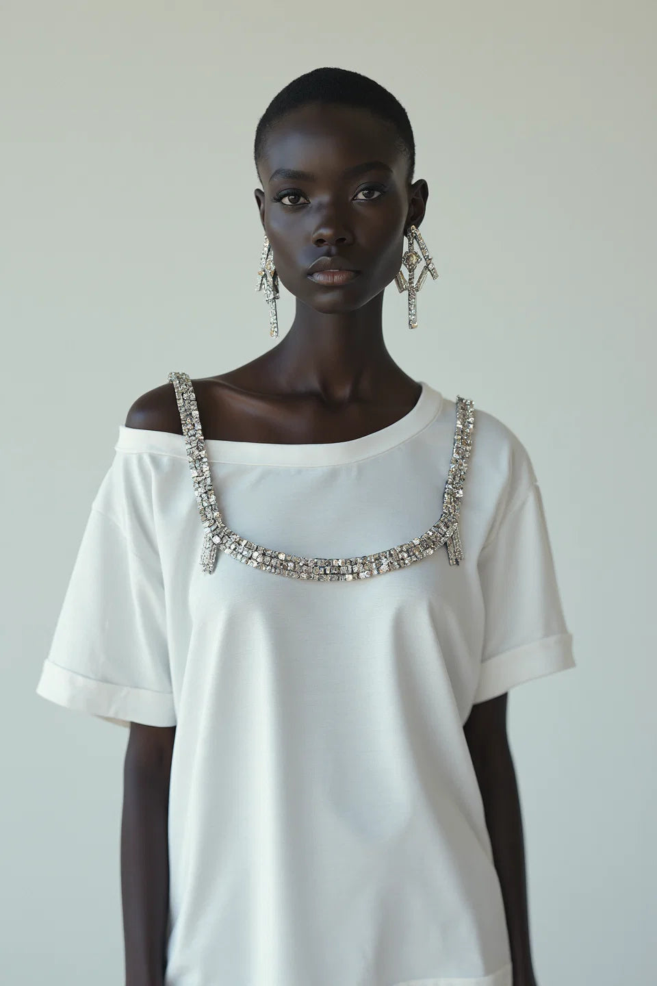 OFF-SHOULDER TEE