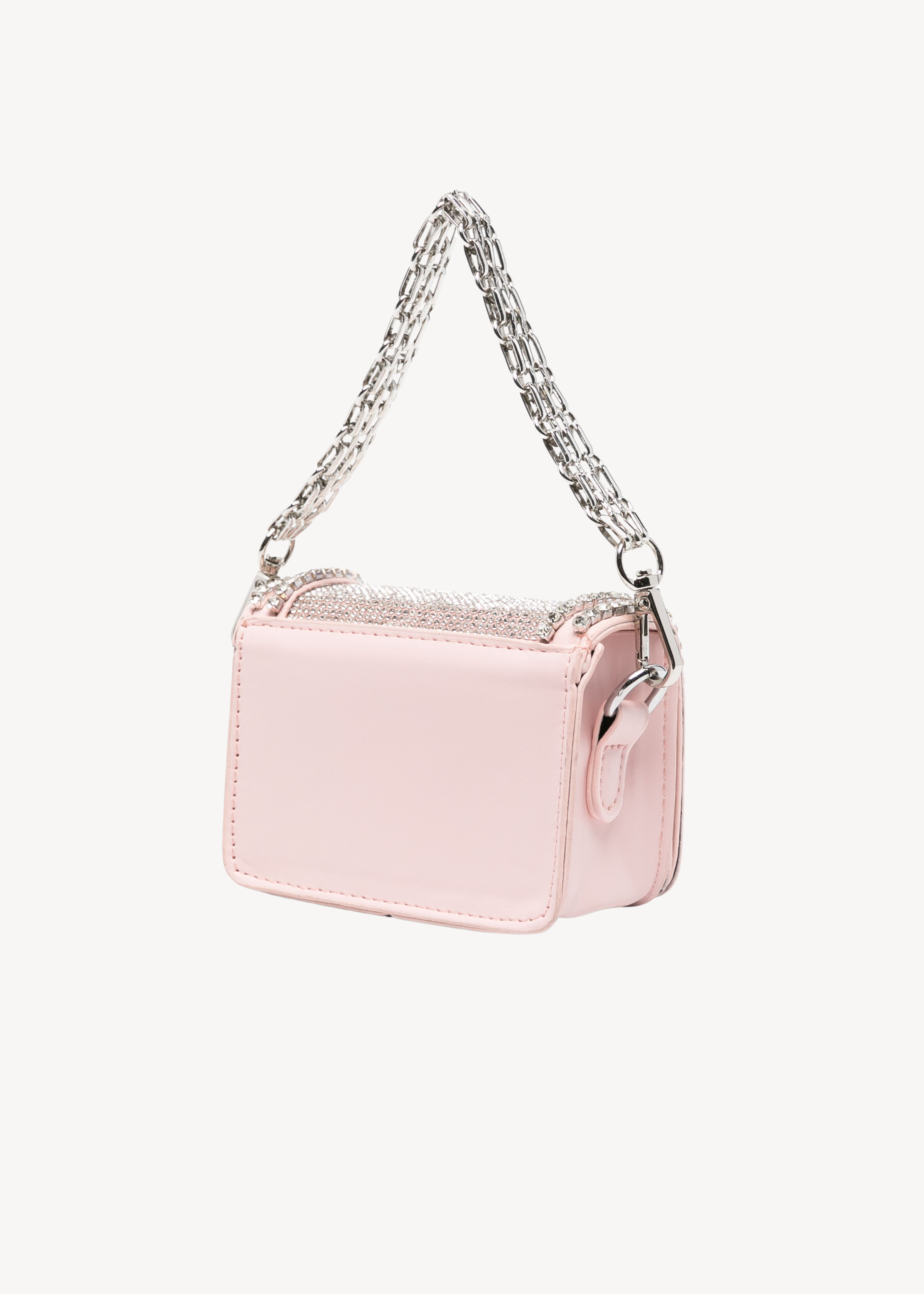 crystal-embellished mini bag