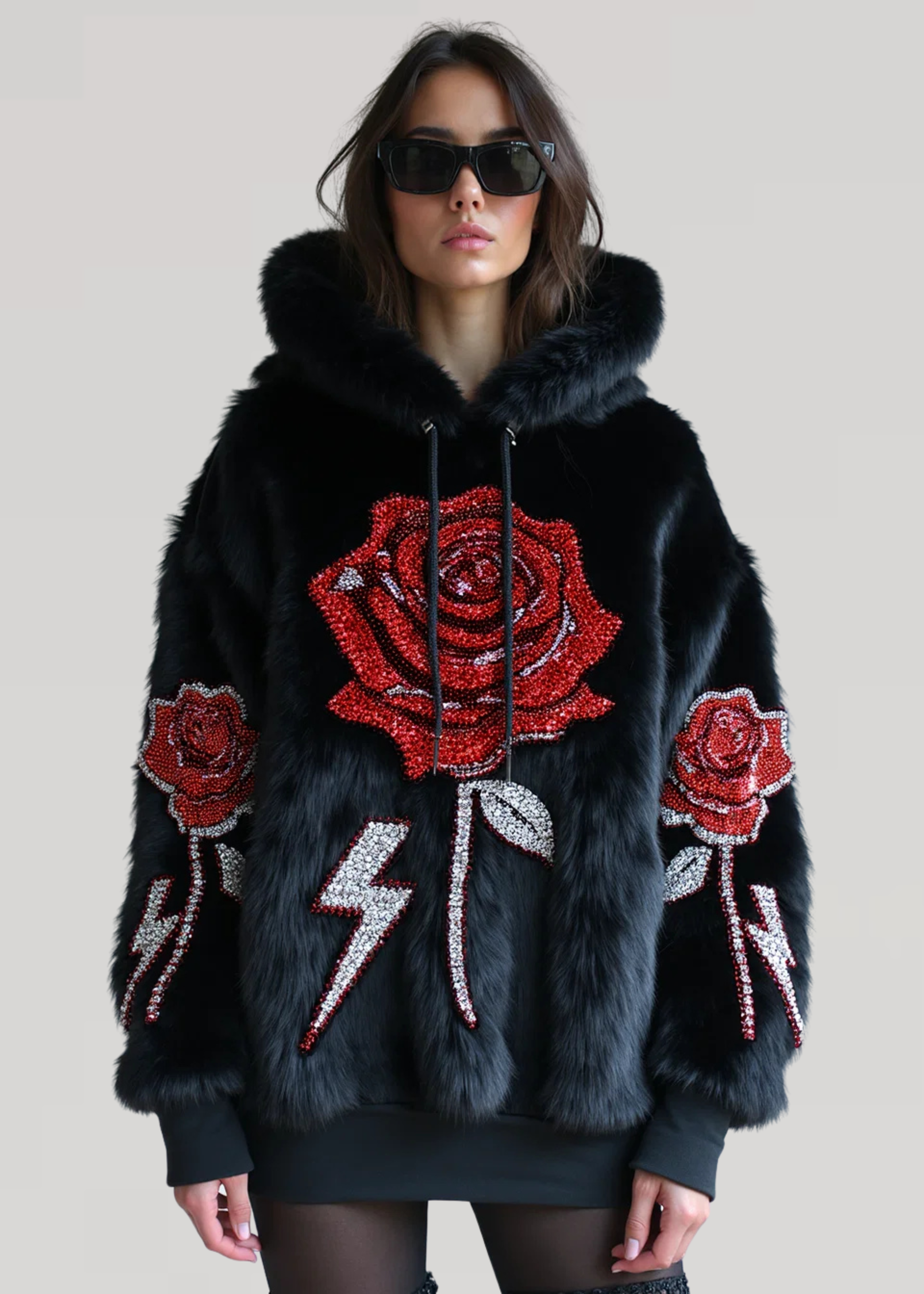 Roses from Electra Hoodie