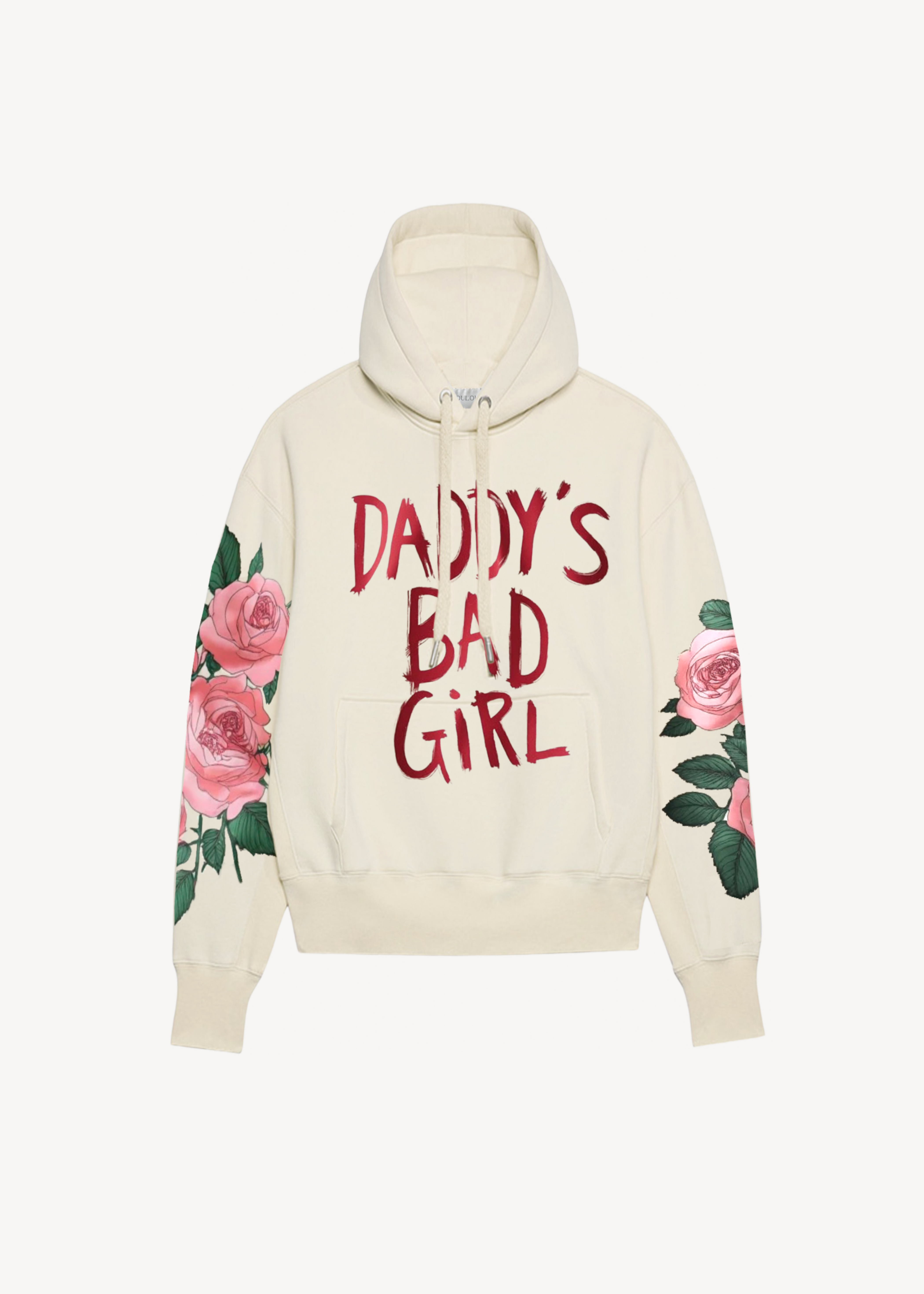 Daddy's Bad Girl Hooded Sweatshirt