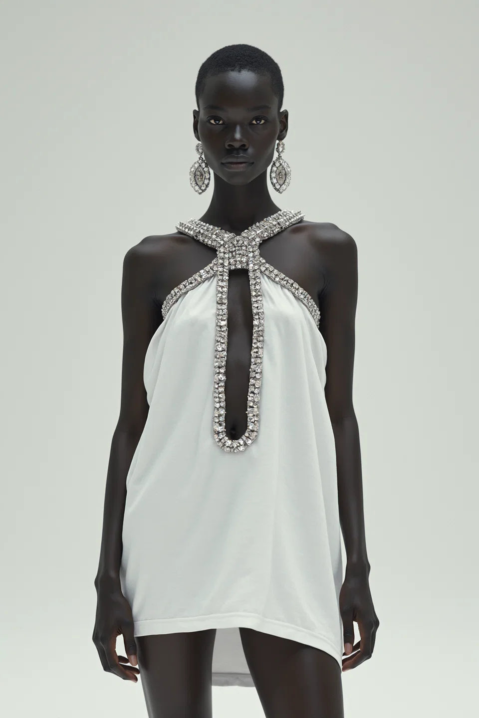 HALTER MINIDRESS