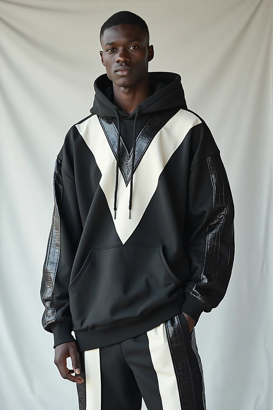 Chevron Hoodie