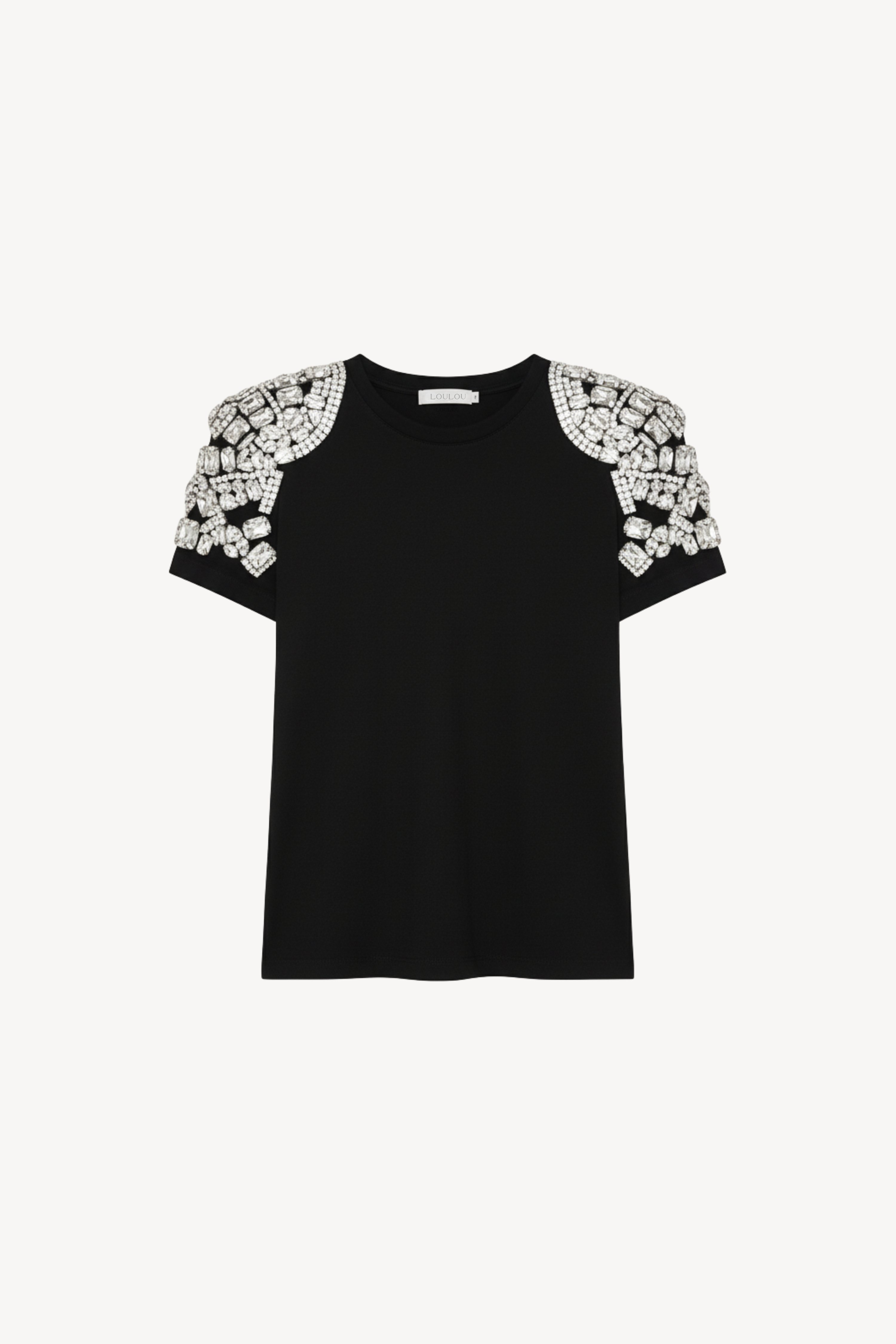 CHAIN-DETAIL T-SHIRT
