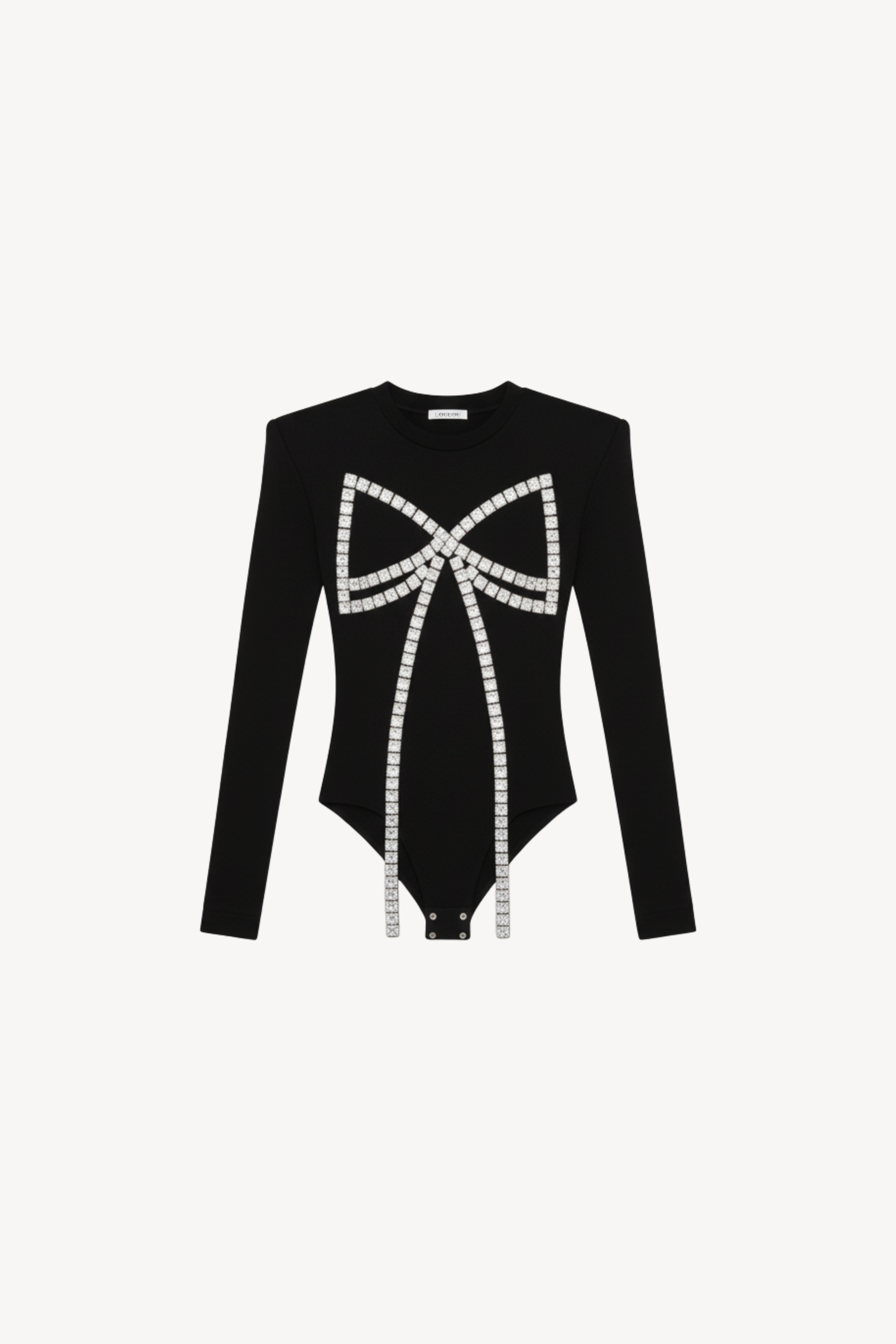BOW CUT-OUT TOP