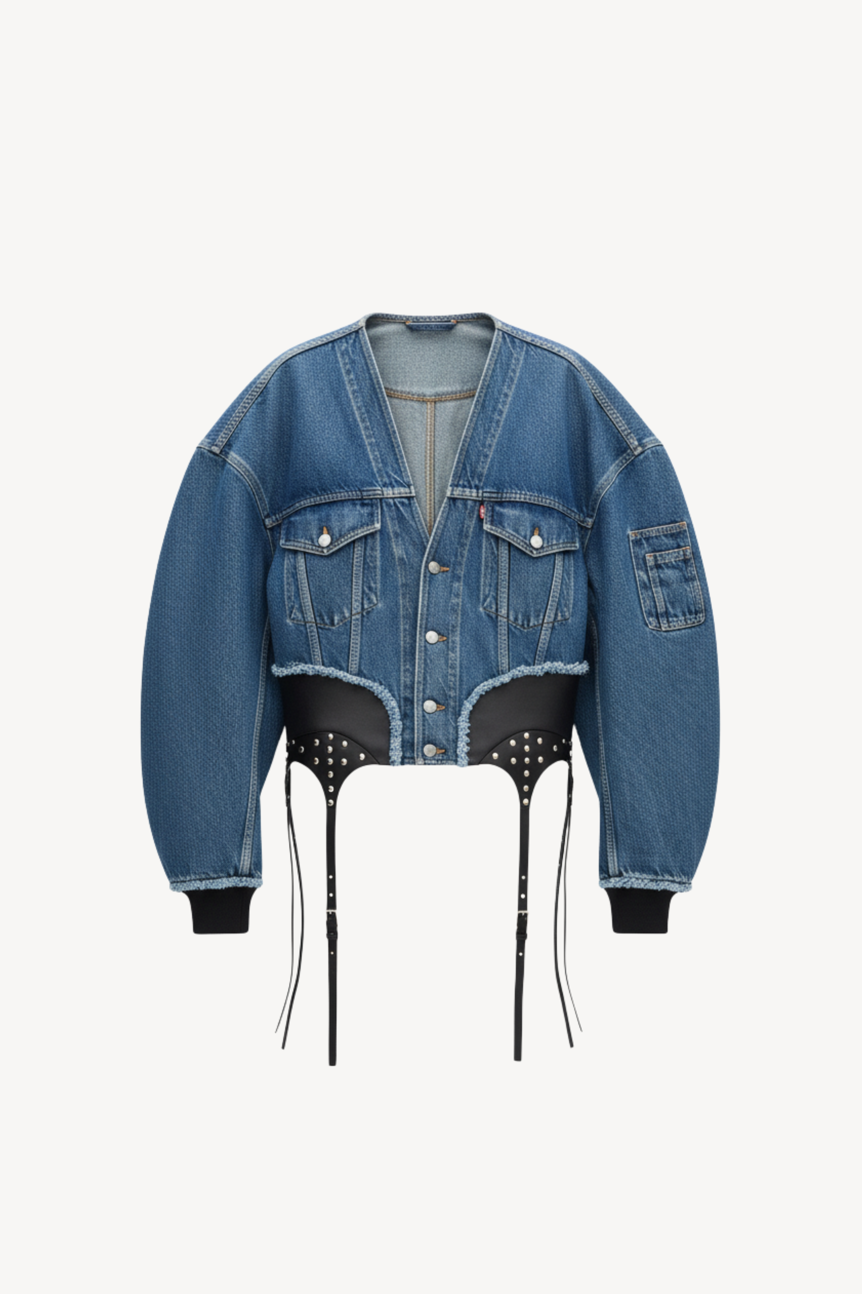 BOXY DENIM JACKET