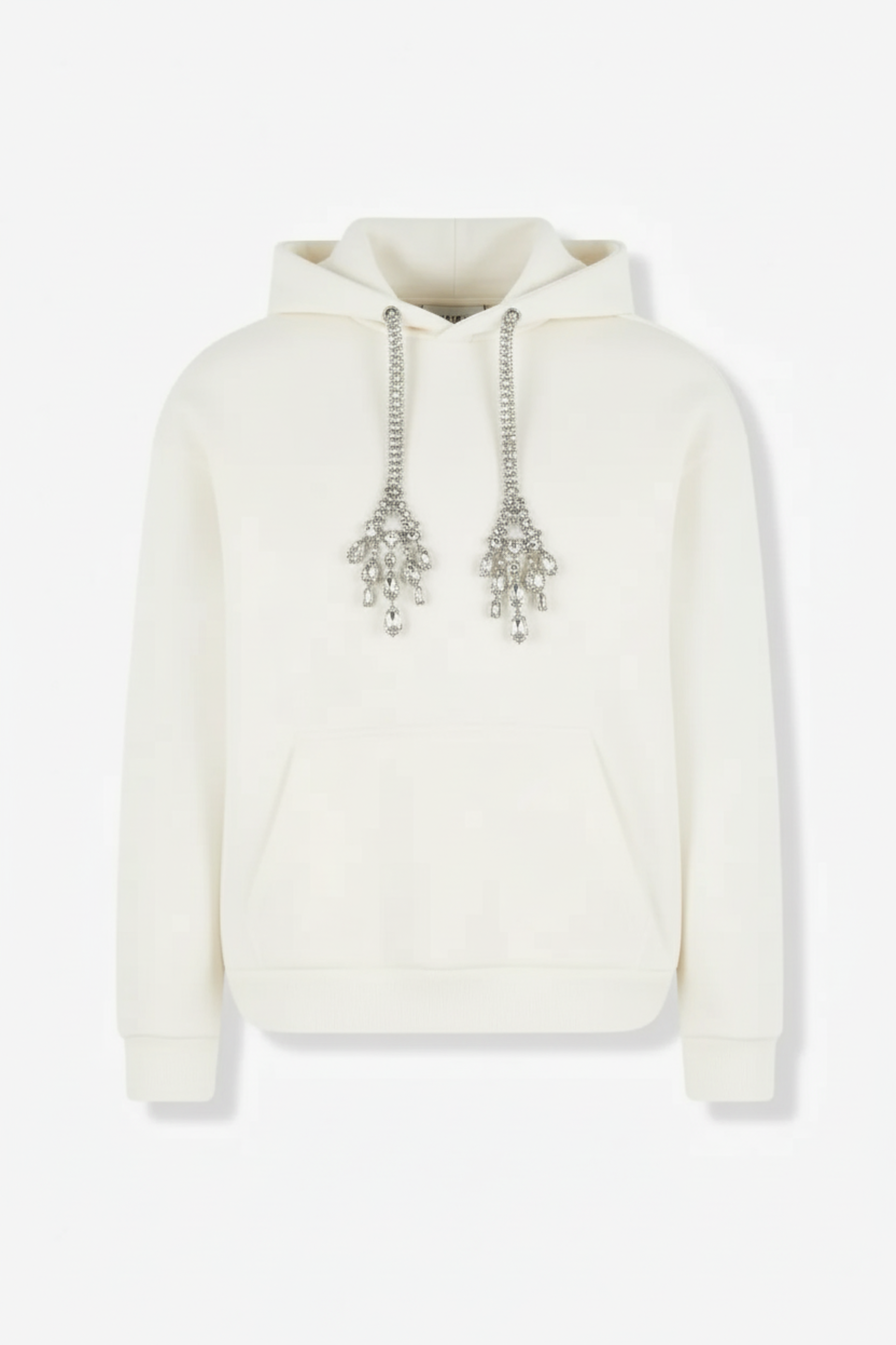 CRYSTAL DRAWSTRING HOODIE