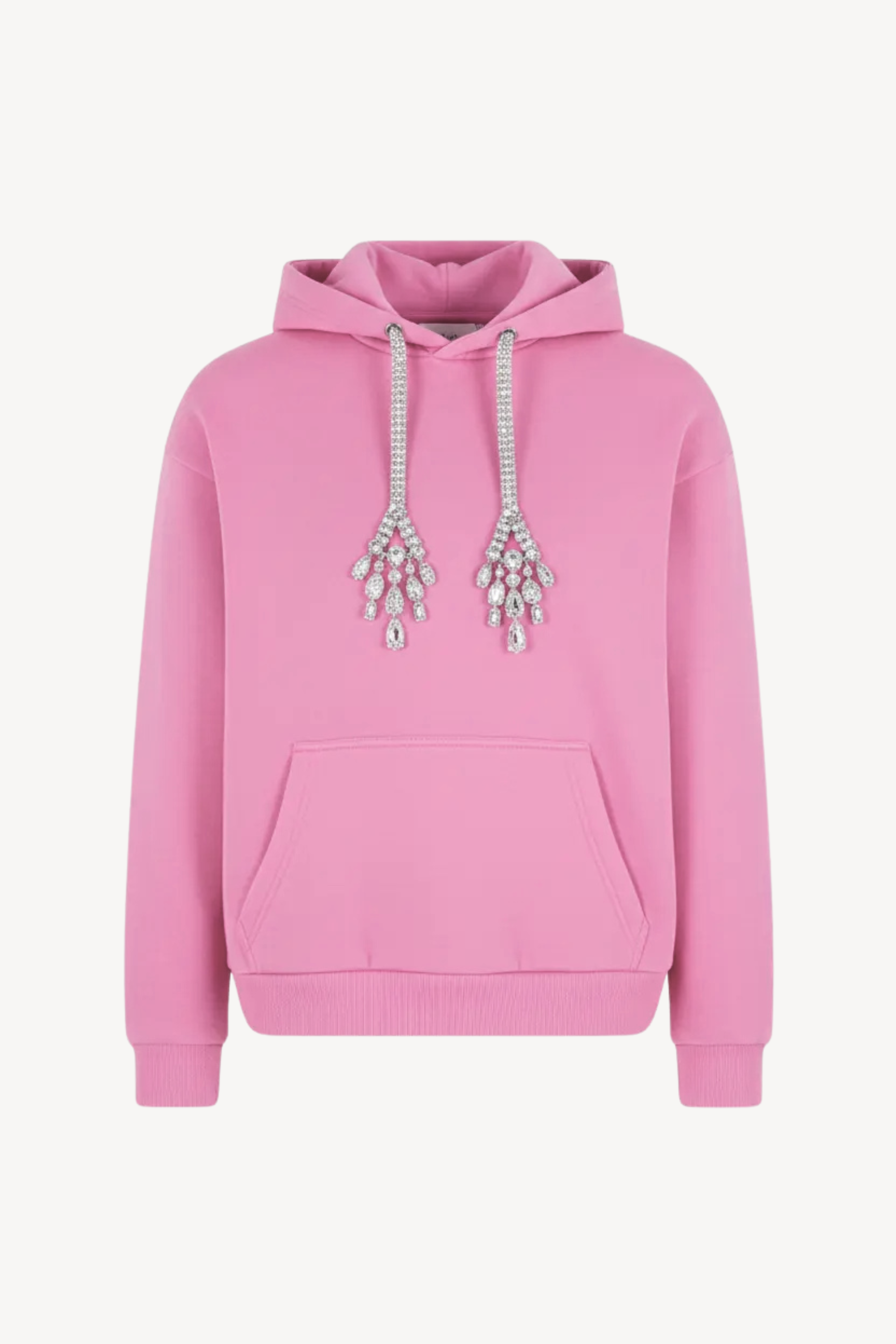 CRYSTAL DRAWSTRING HOODIE