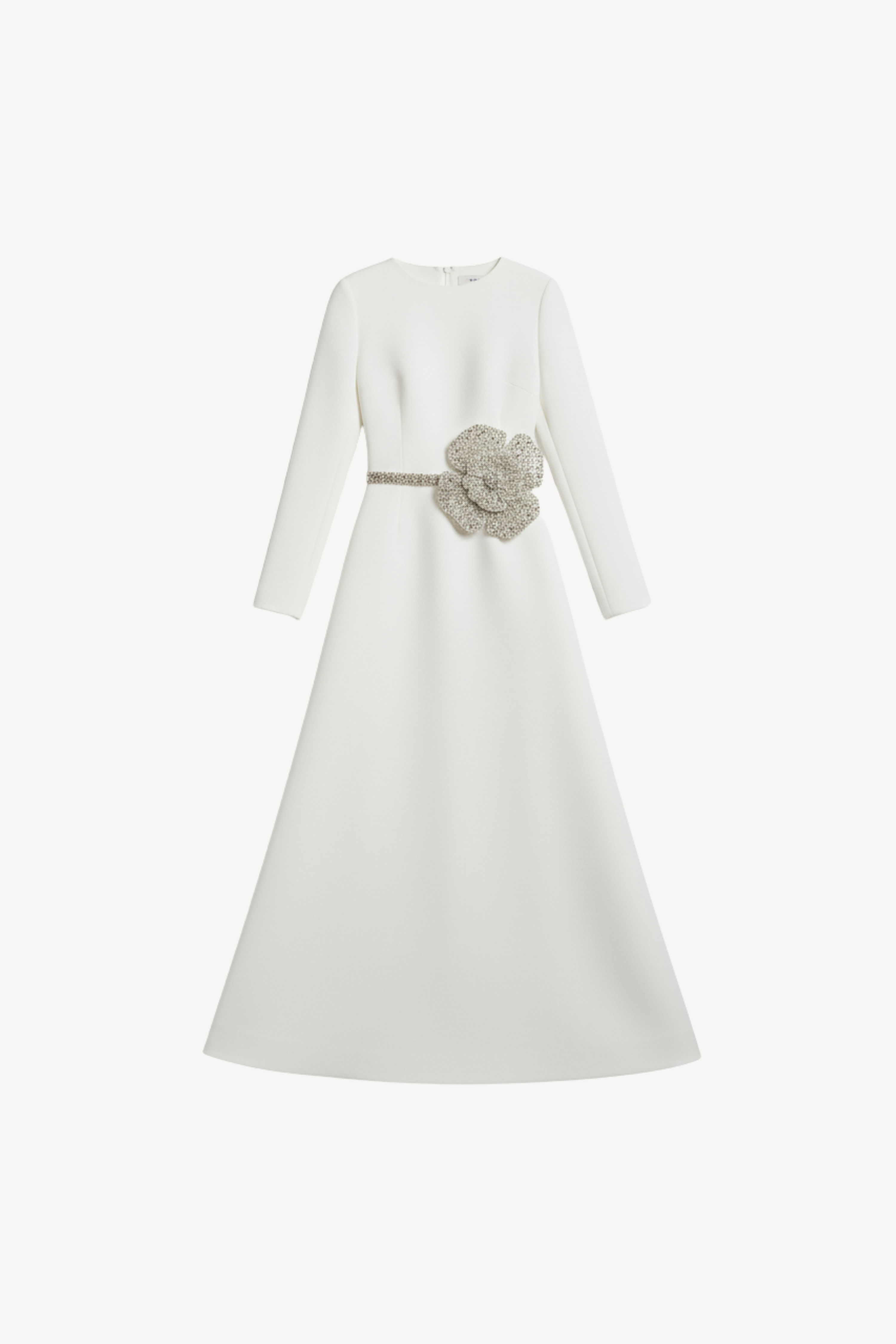 CRYSTAL ORCHID DRESS