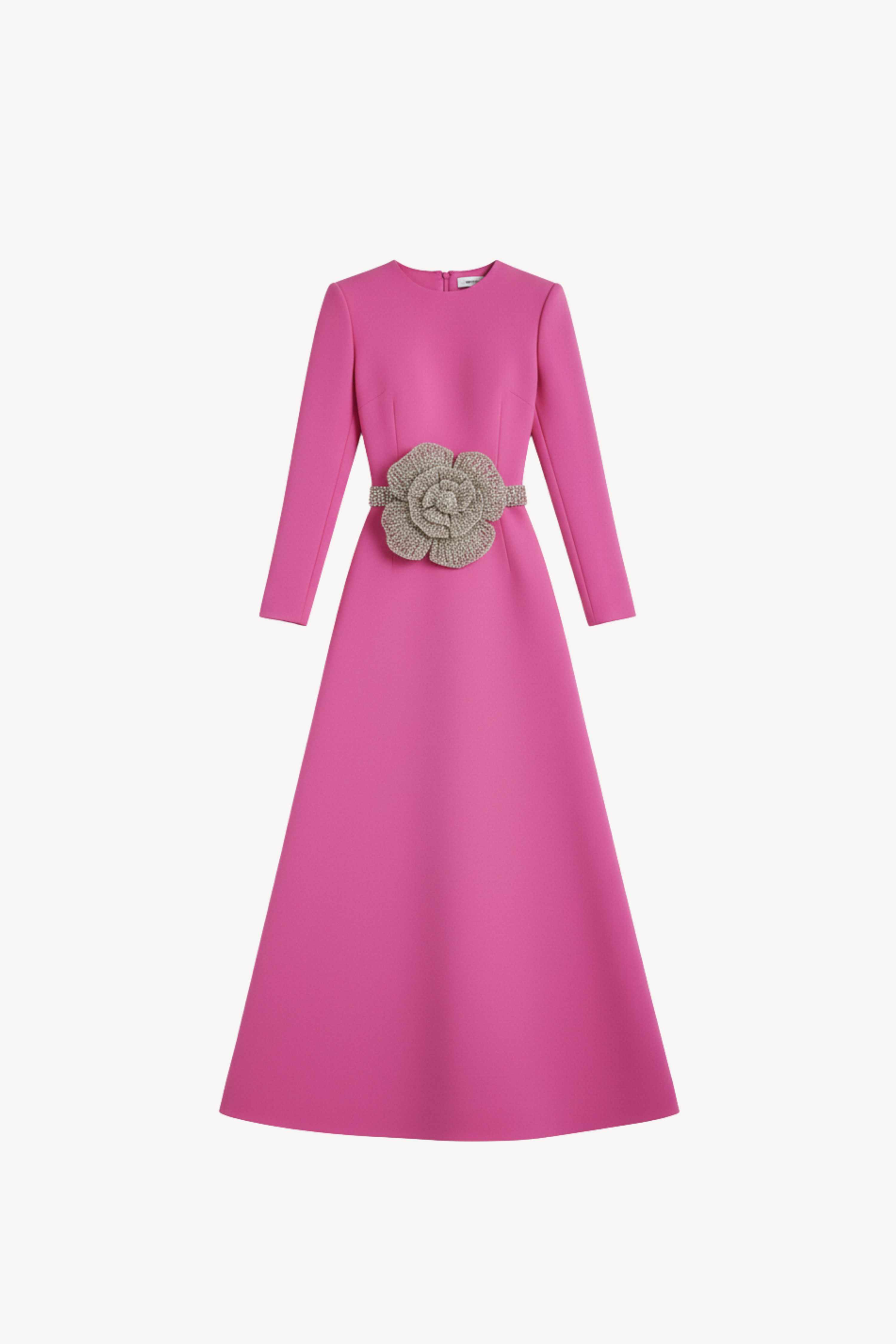 CRYSTAL ORCHID DRESS
