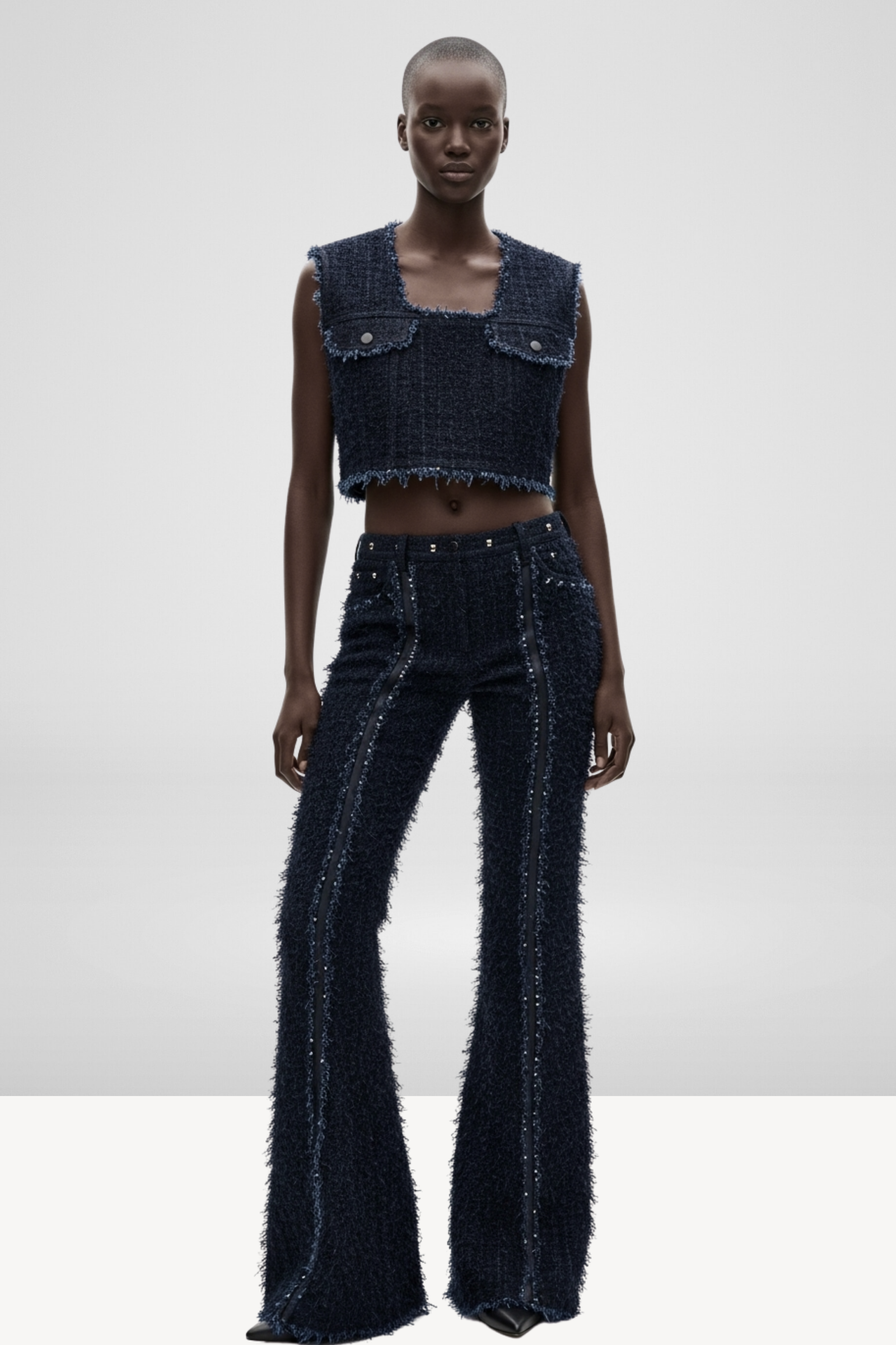 VEST AND TROUSERS SET