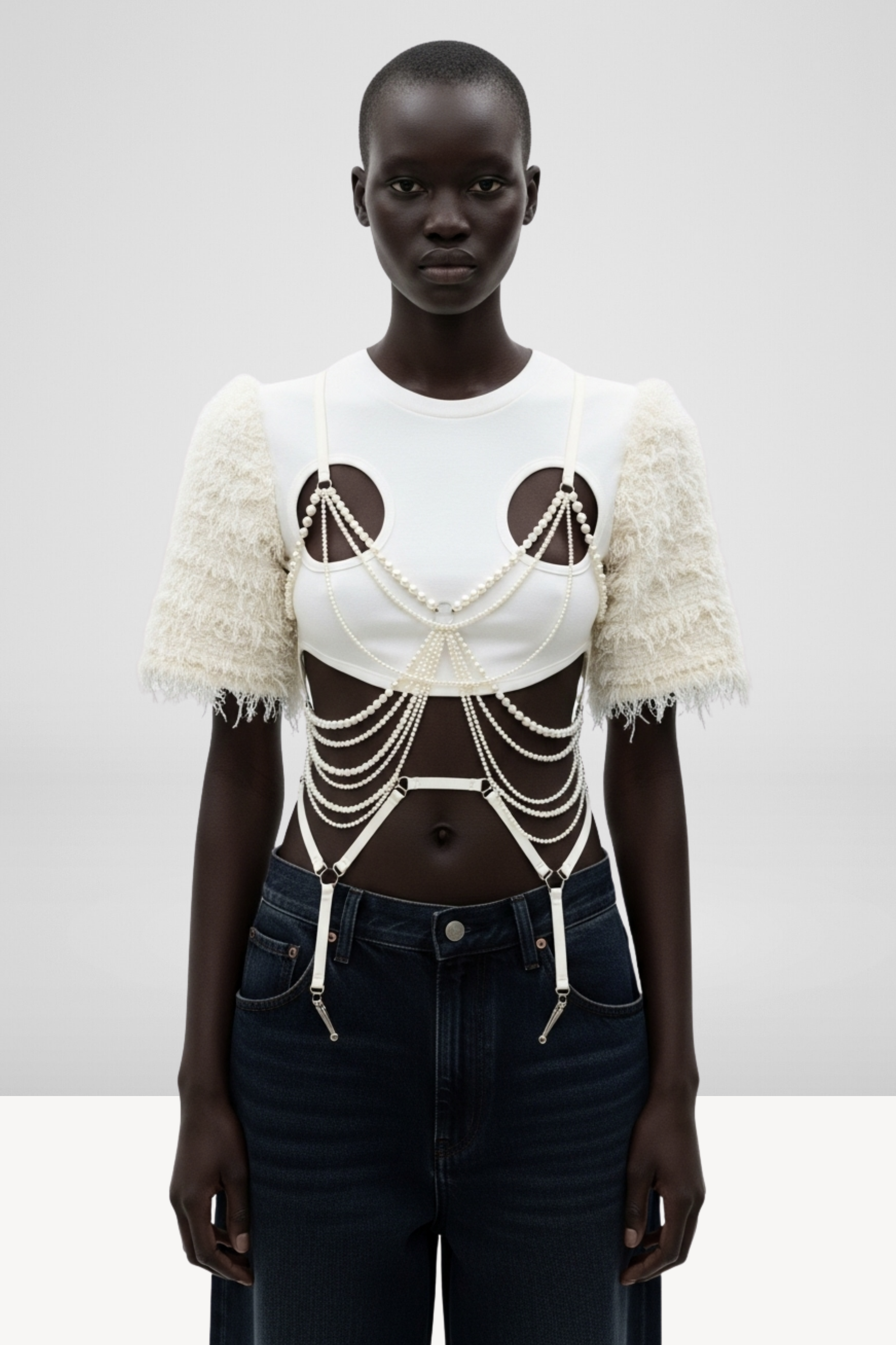 PEARL HARNESS T-SHIRT