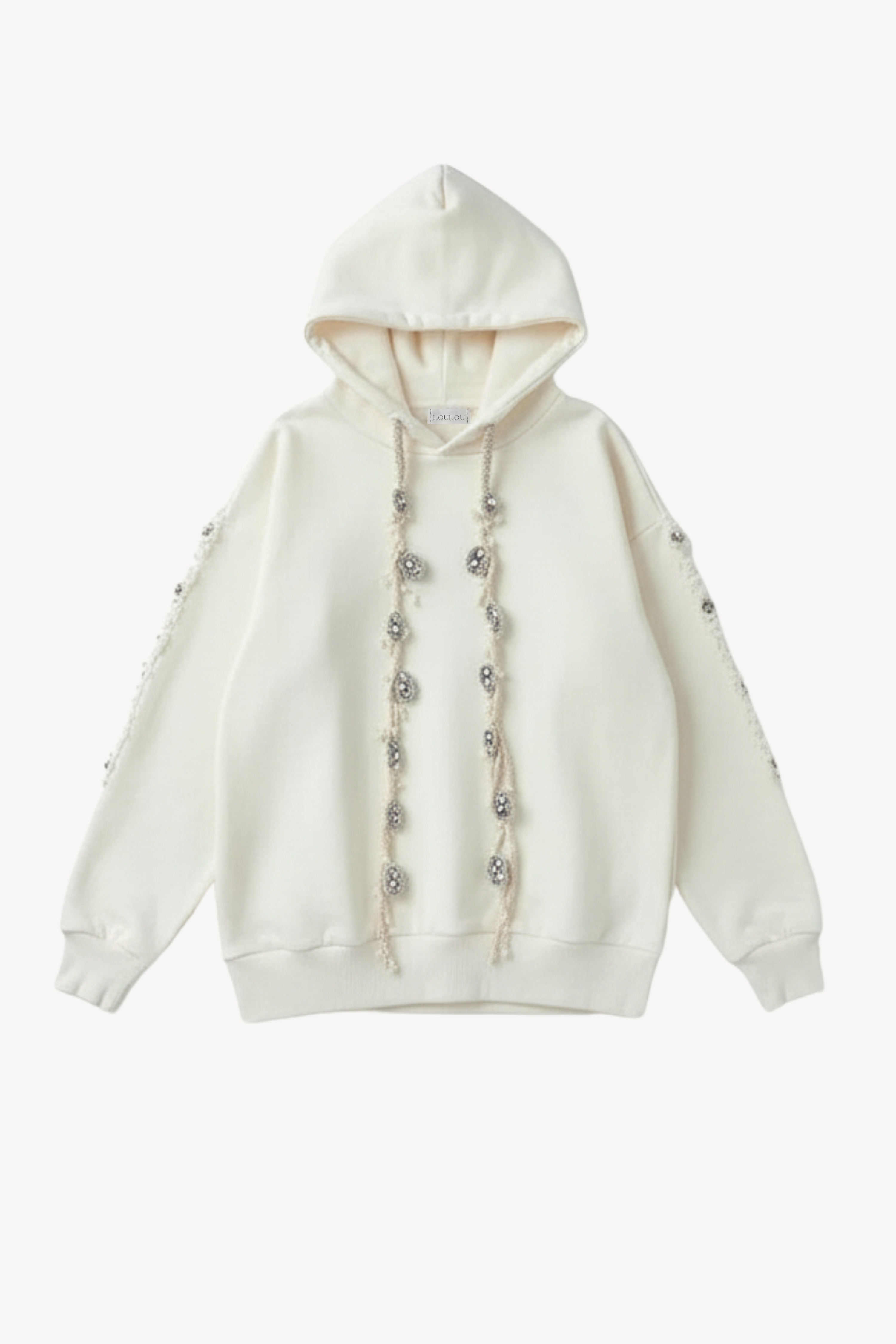 LONGLINE DETAILED HOODIE