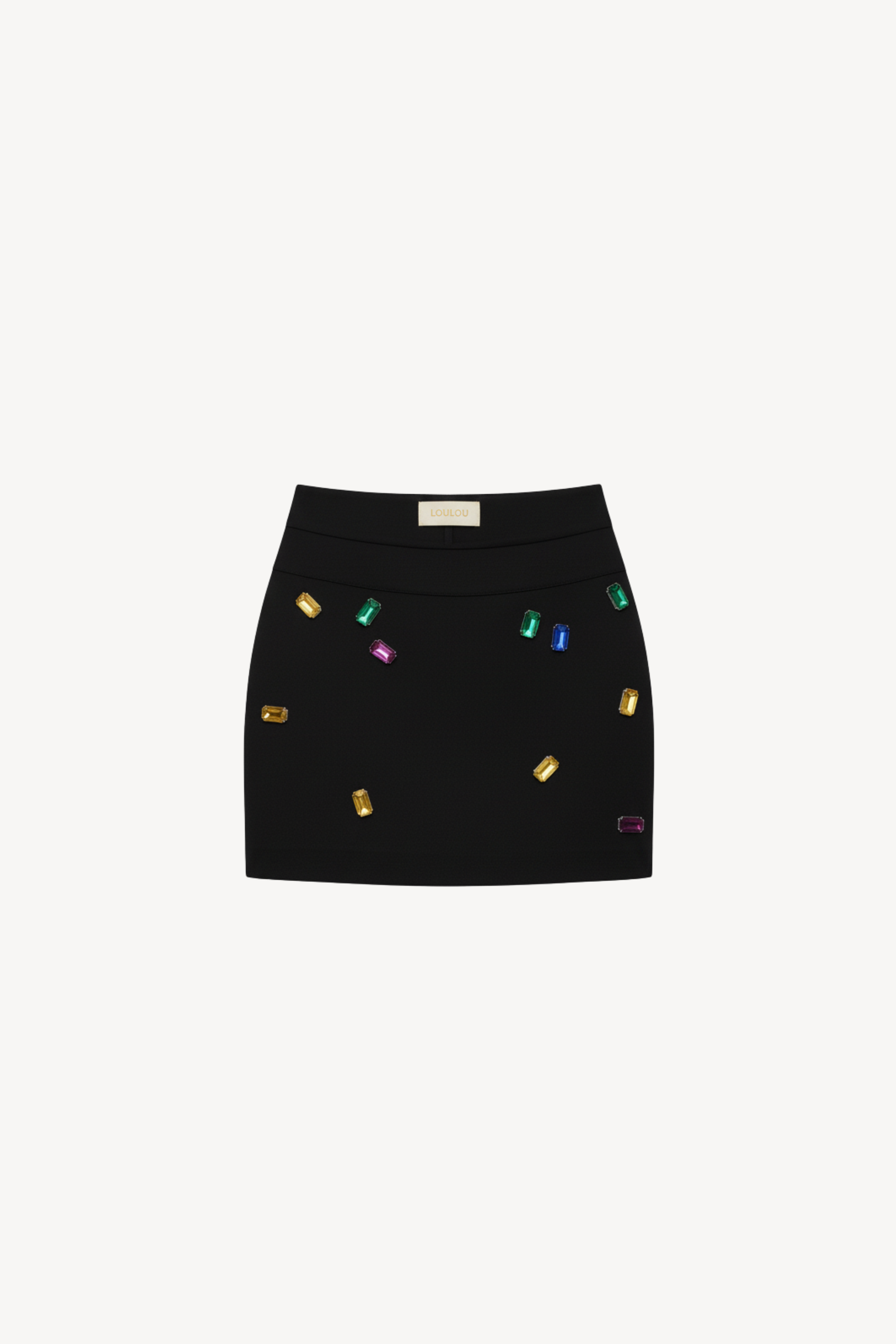 MULTI-GEM MINI SKIRT