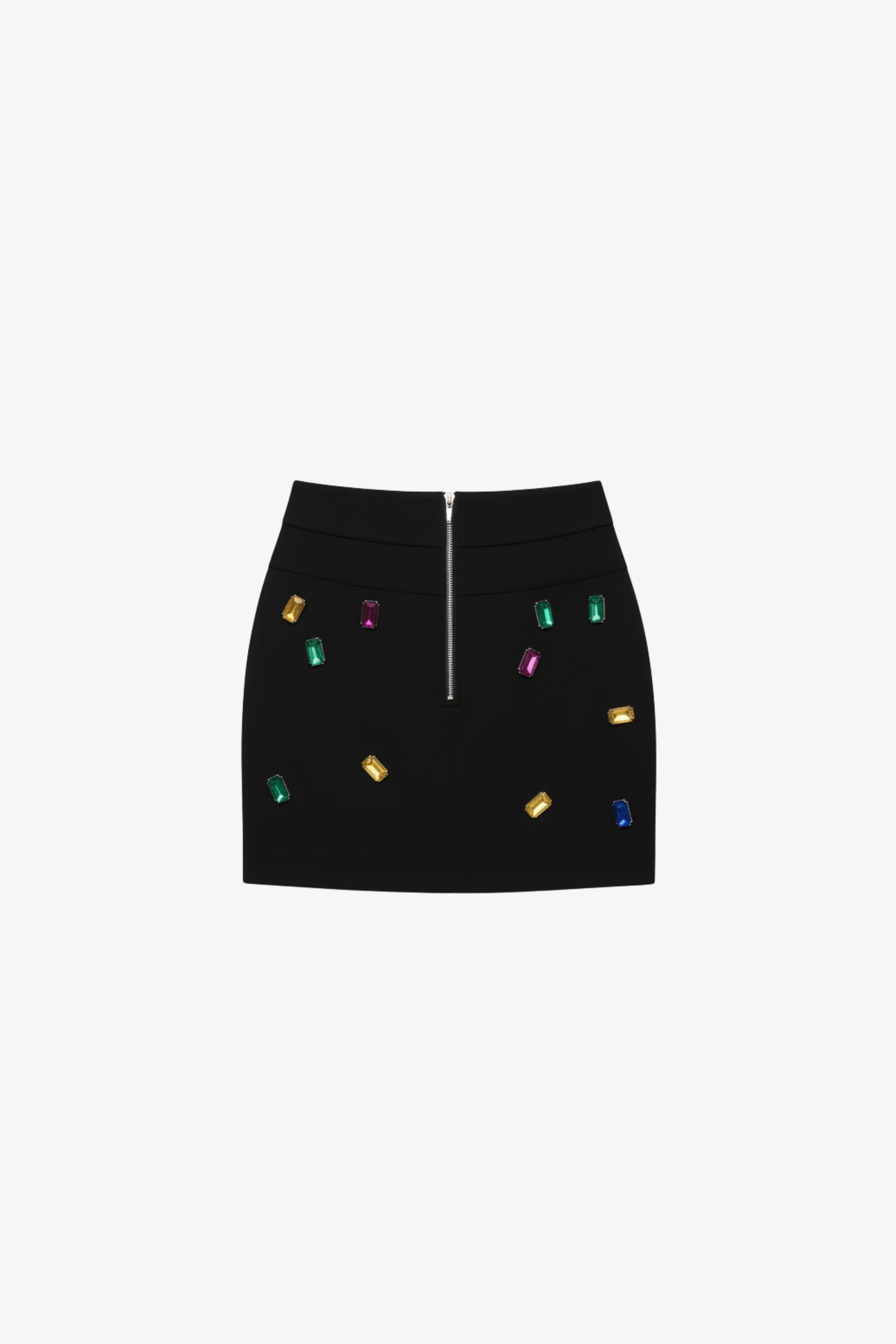 MULTI-GEM MINI SKIRT