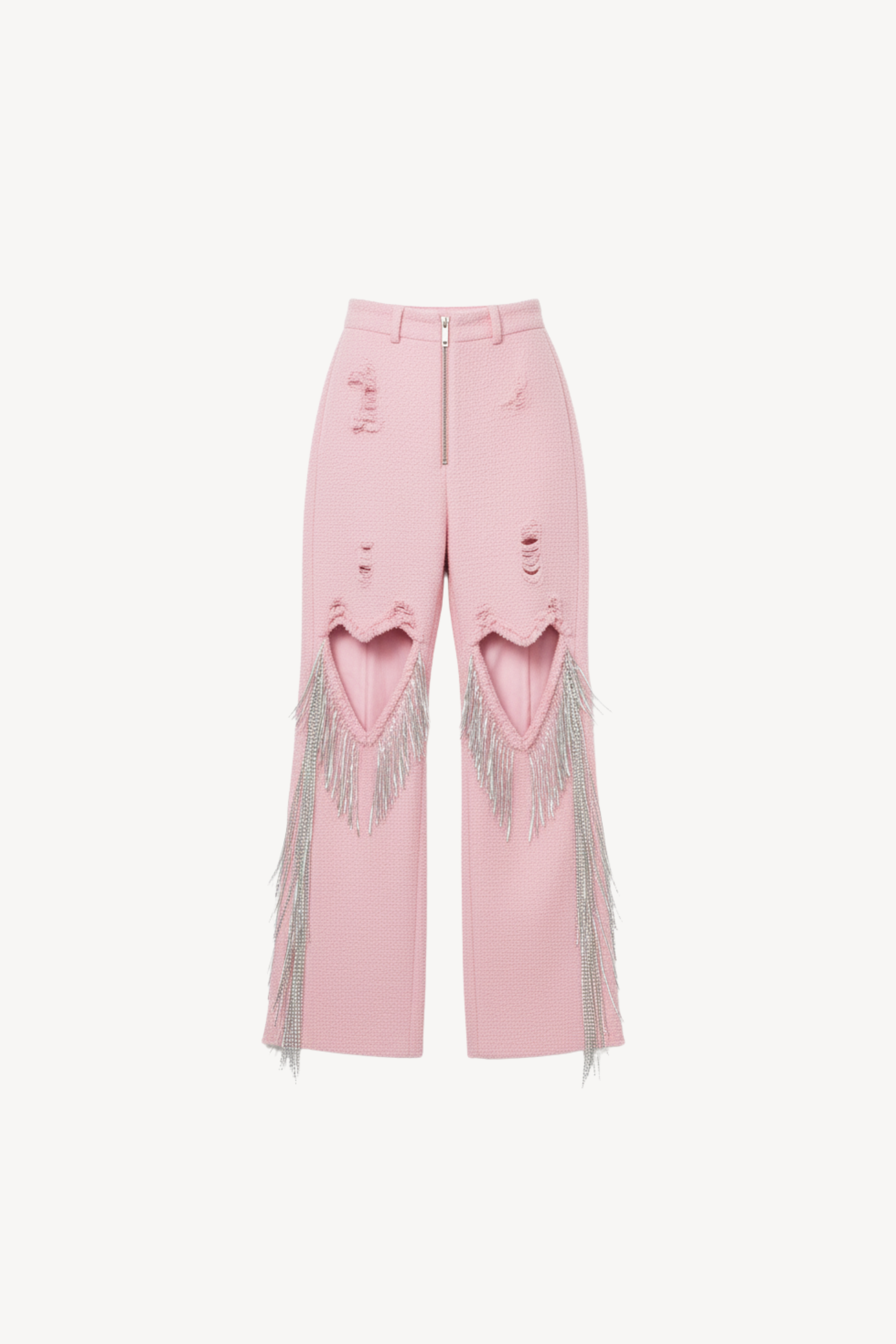 HEART DETAILED TROUSERS