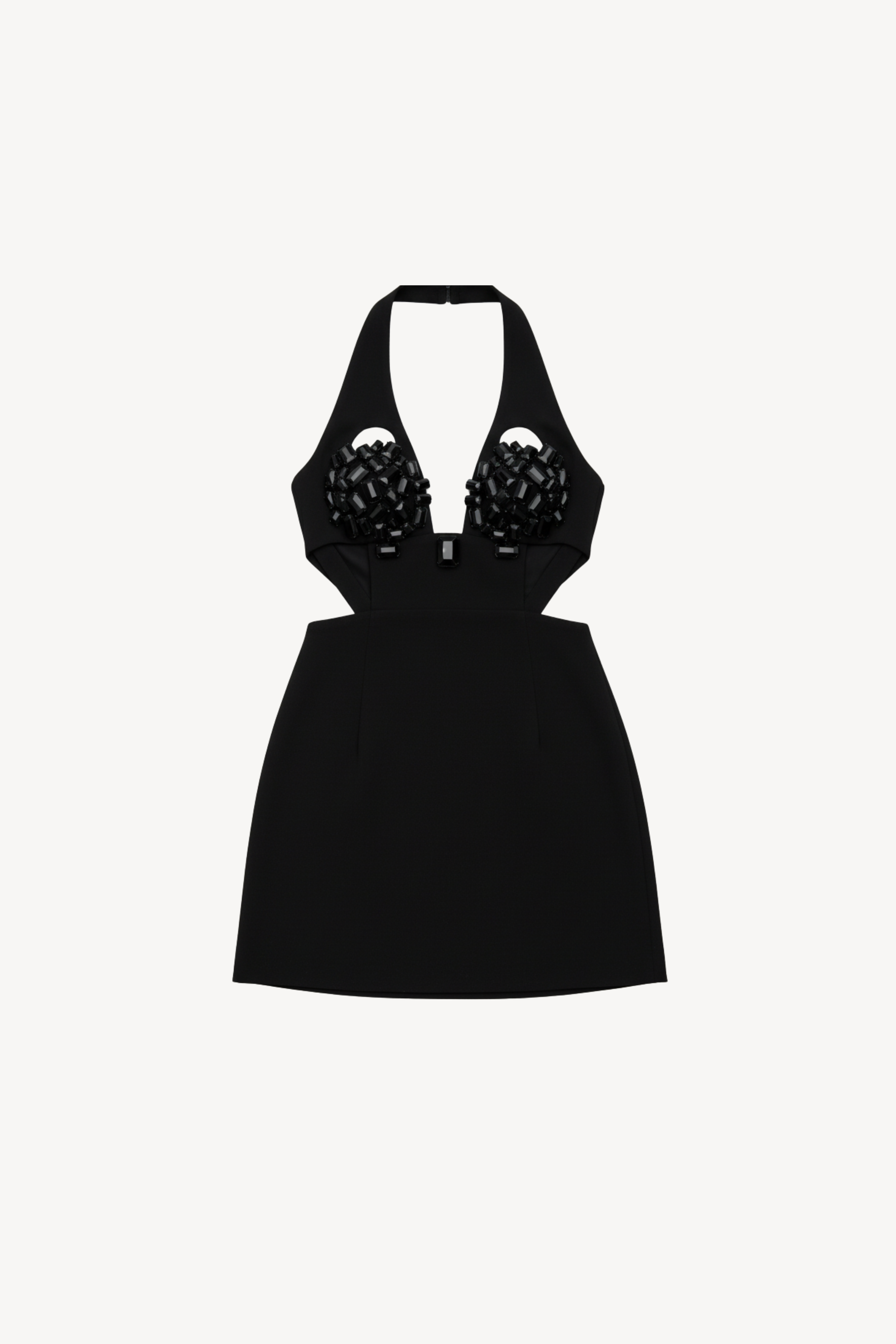 BLACK ORCHID MINI DRESS